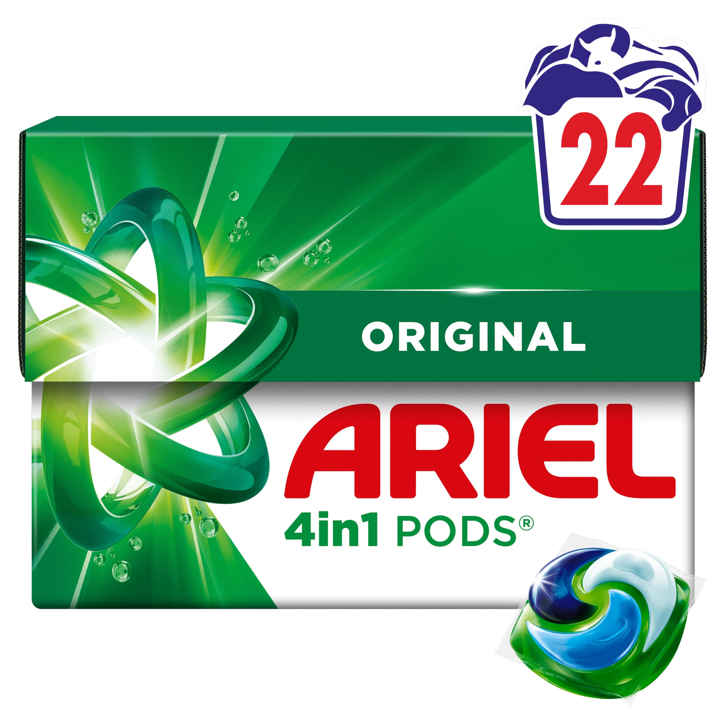 Ariel 4in1 PODS®, Washing Capsules 22