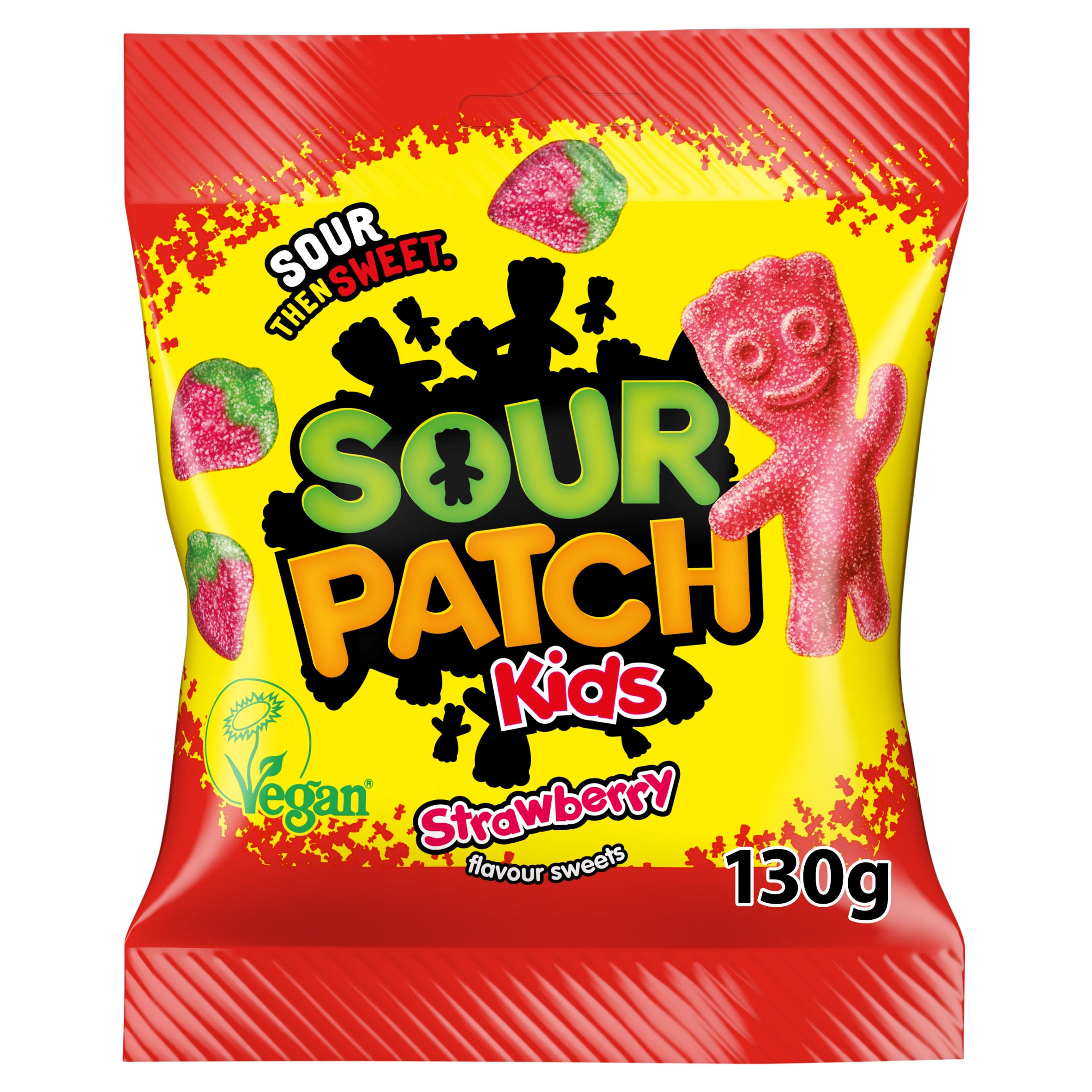 Sour Patch Kids Strawberry Sweets Bag 130g