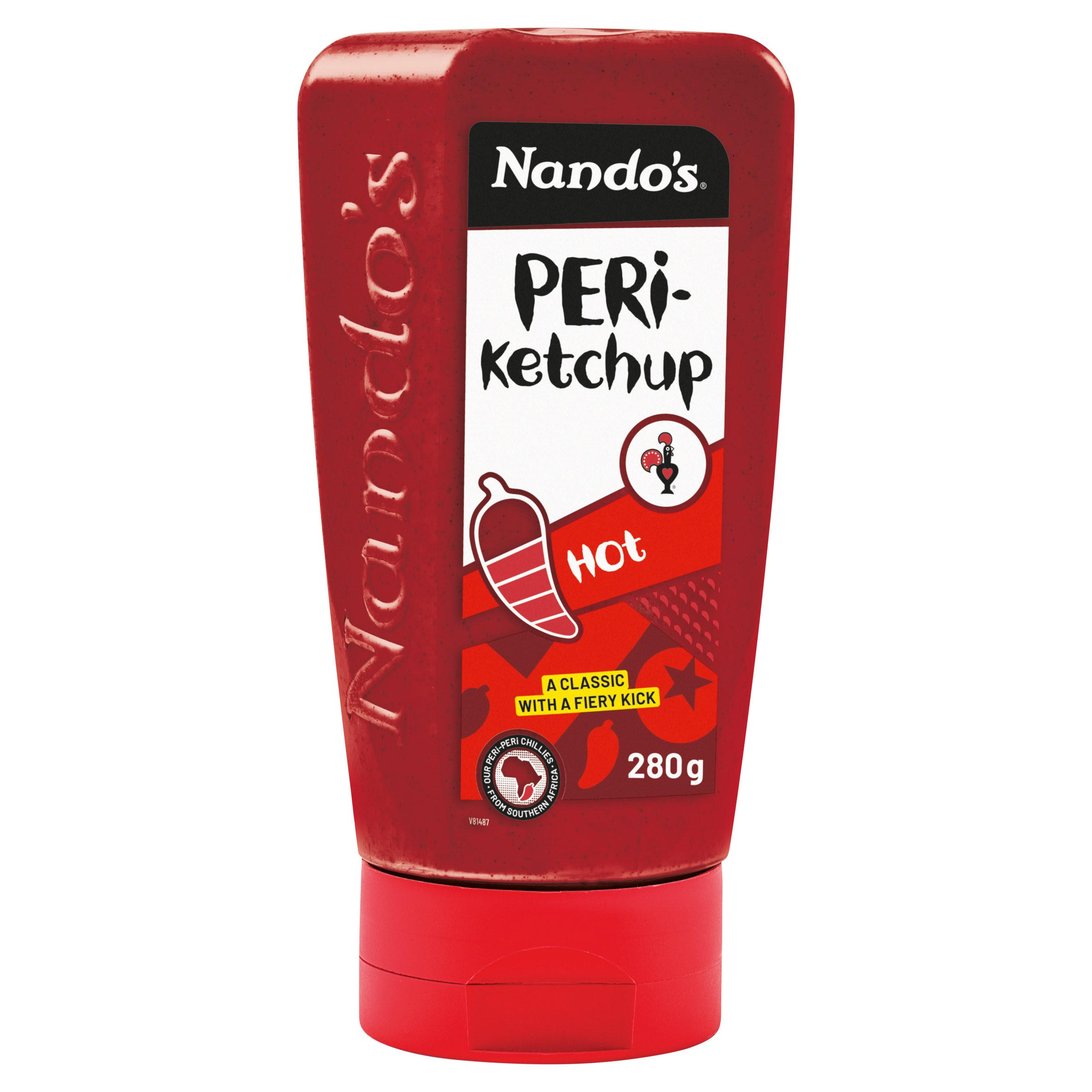 Nando's Hot Peri-Ketchup 280g