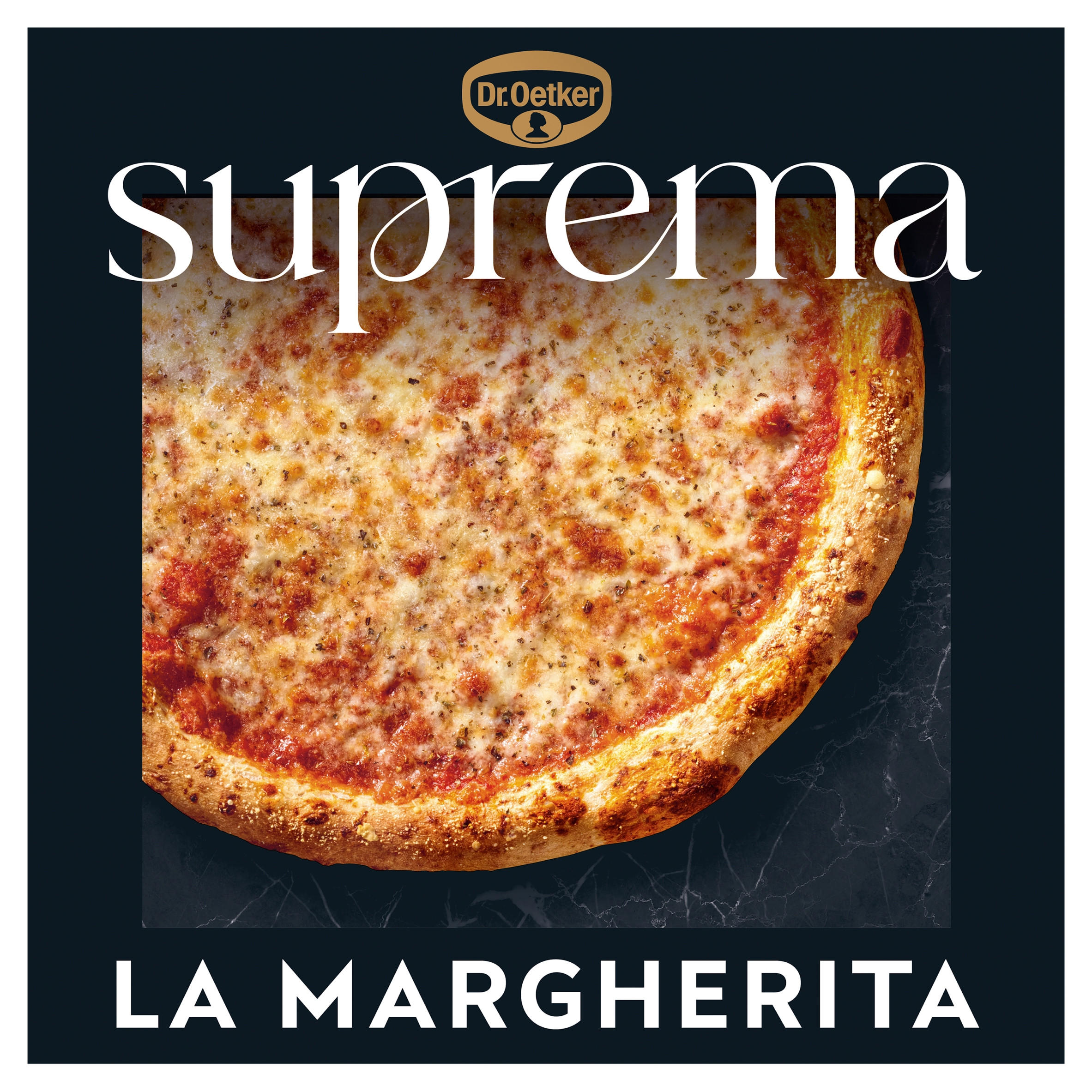 Dr. Oetker Suprema La Margherita Mozzarella & Pecorino Pizza 414g