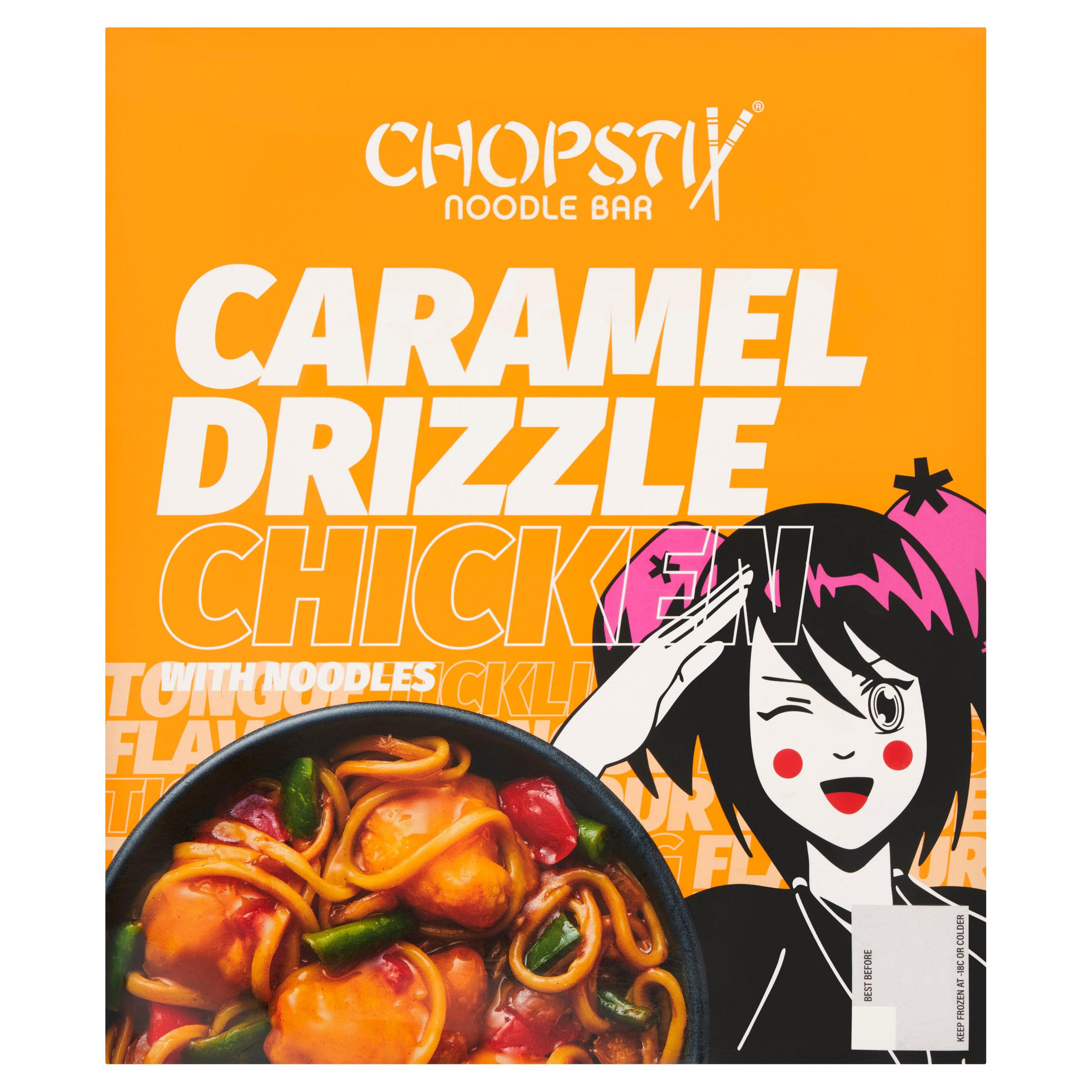 Chopstix Caramel Drizzle Chicken with Noodles 400g
