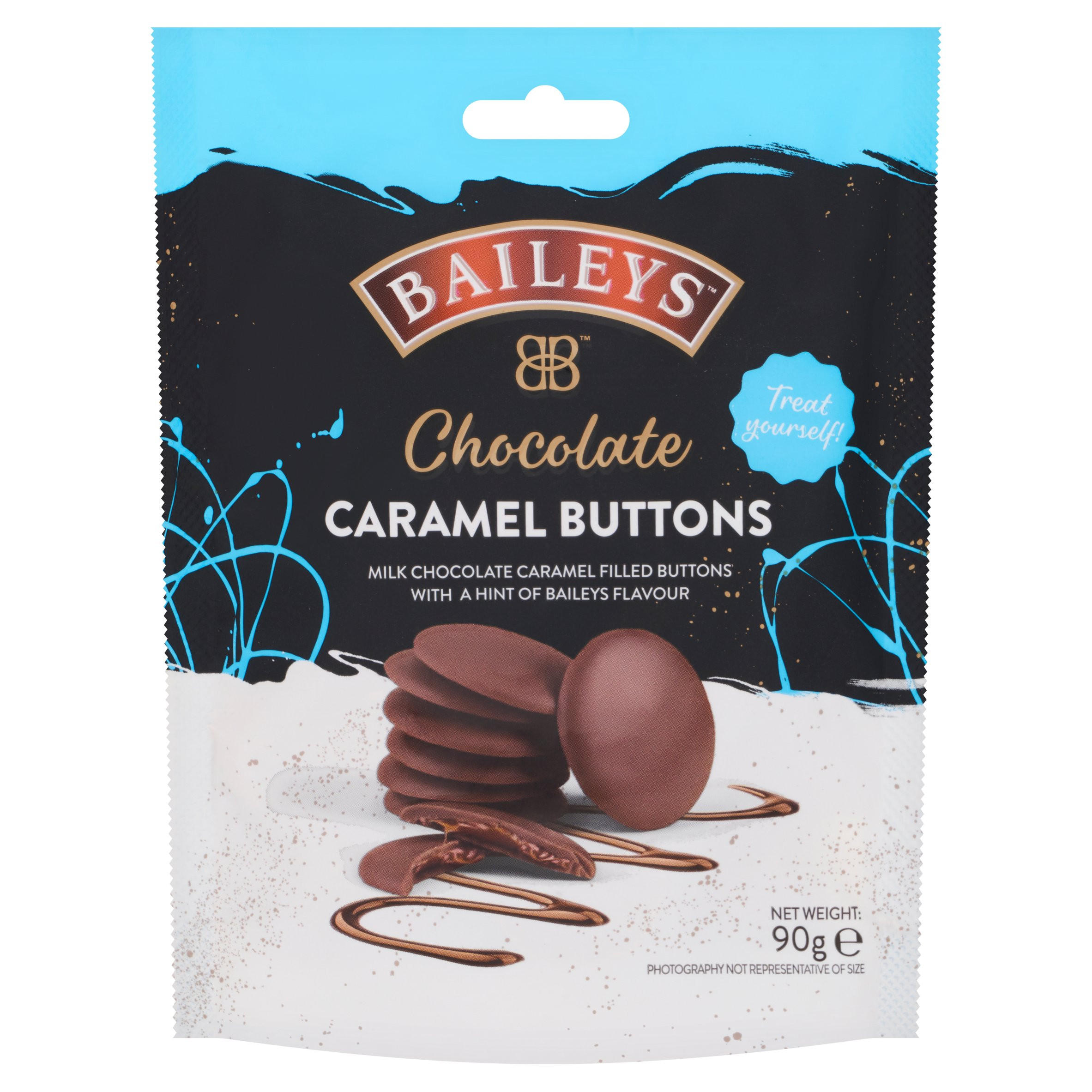 Baileys Chocolate Caramel Buttons 90g