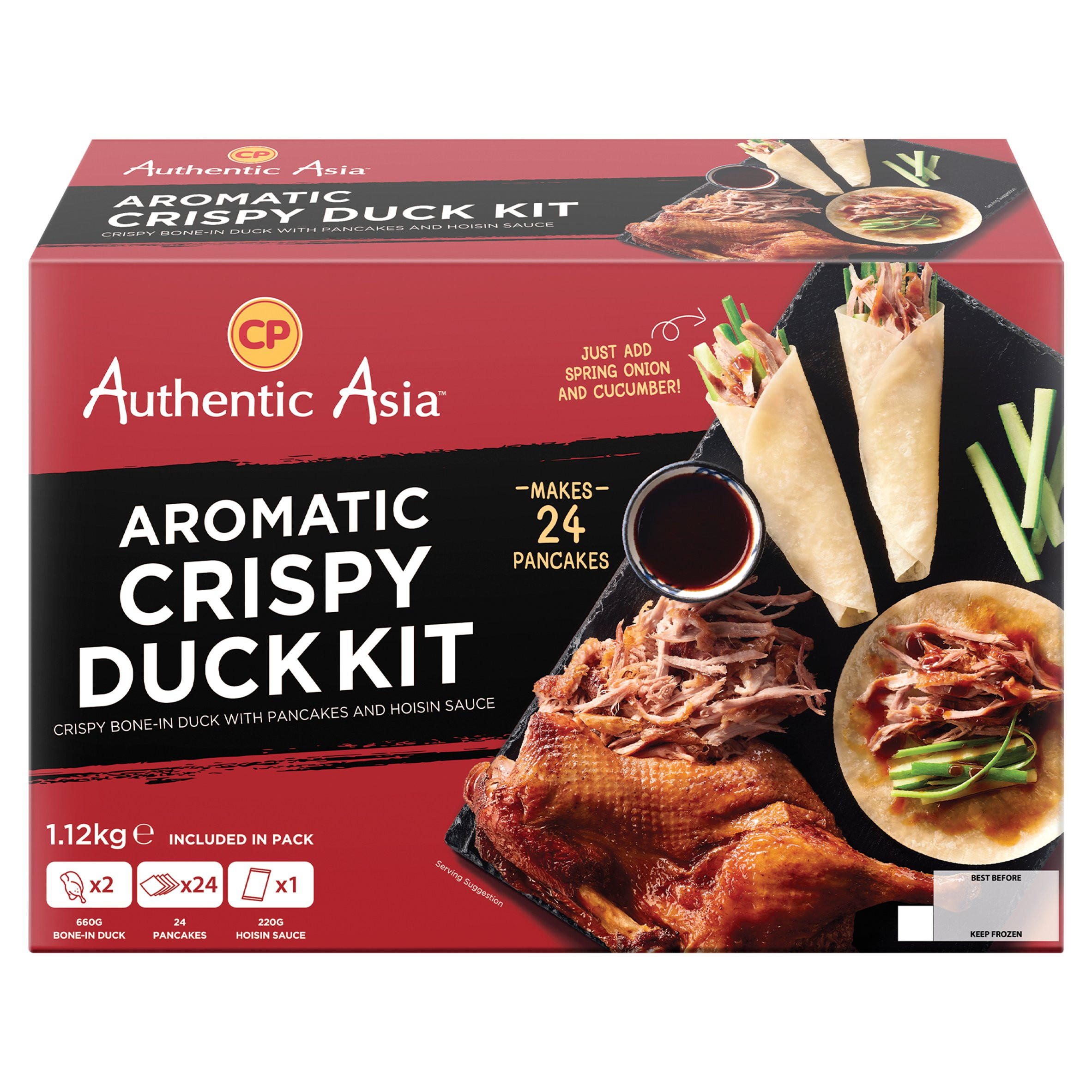 CP Authentic Asia Aromatic Crispy Duck Kit 1.12kg