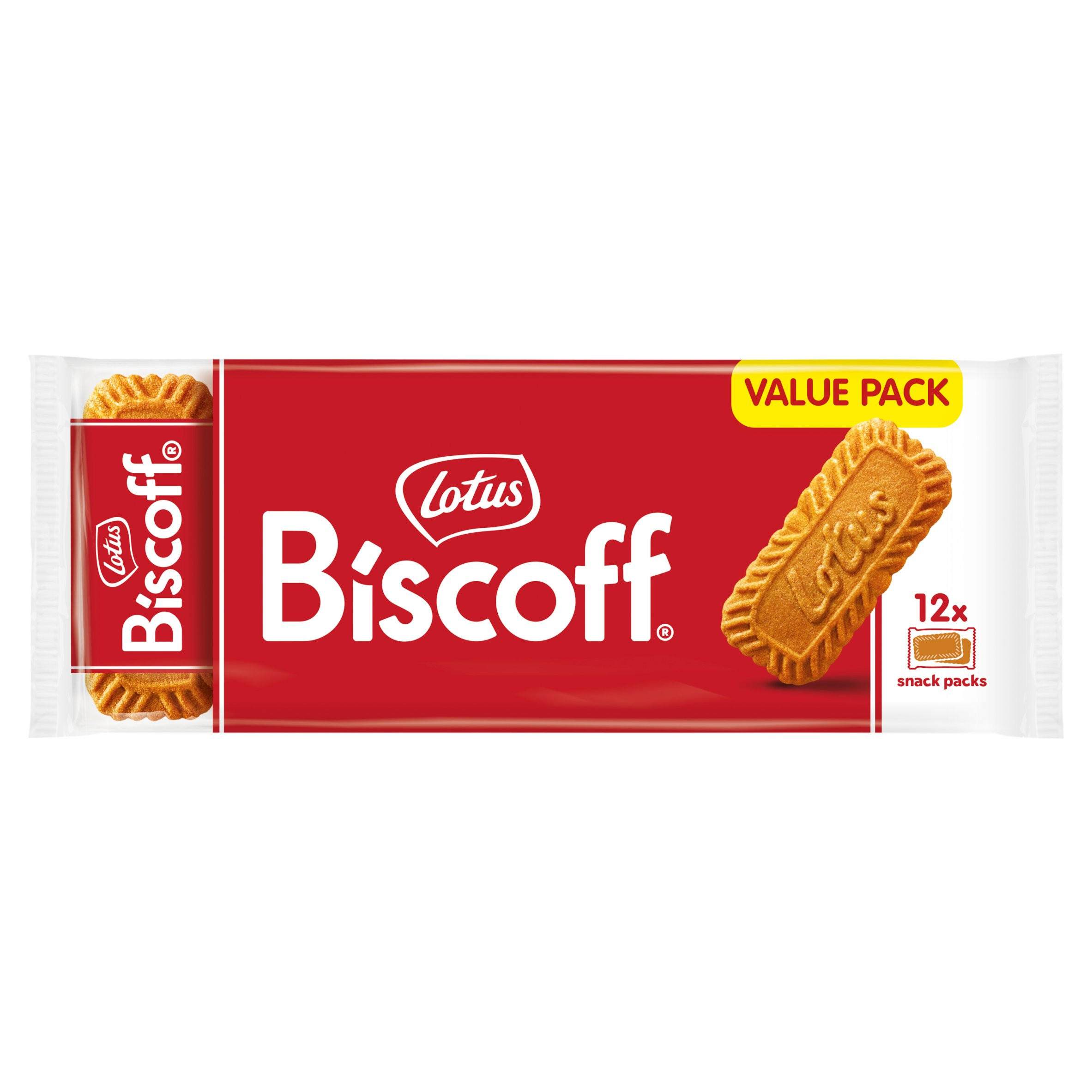Biscoff Biscuits 12 x 2 Packs