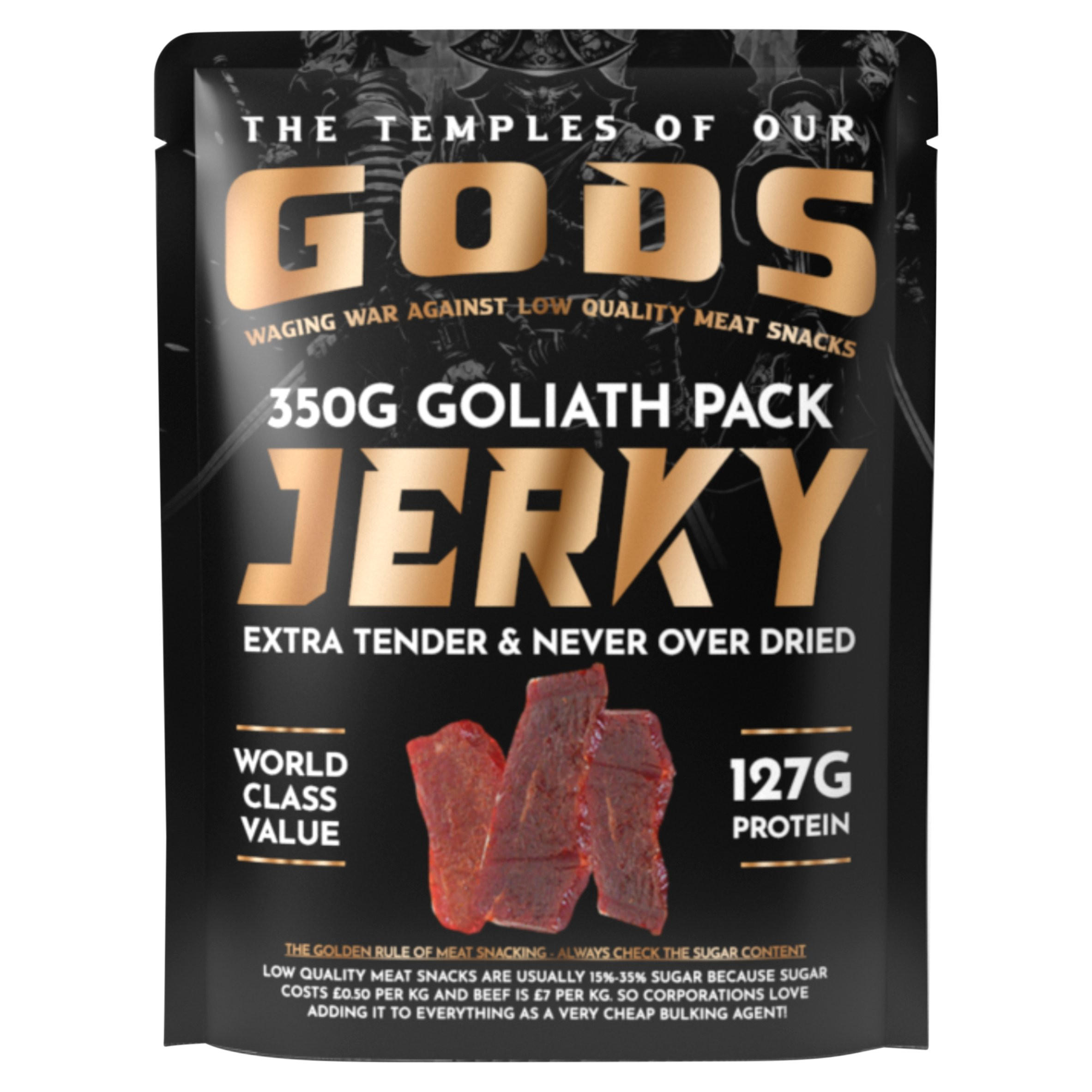 The Temples of Our Gods Jerky 350g