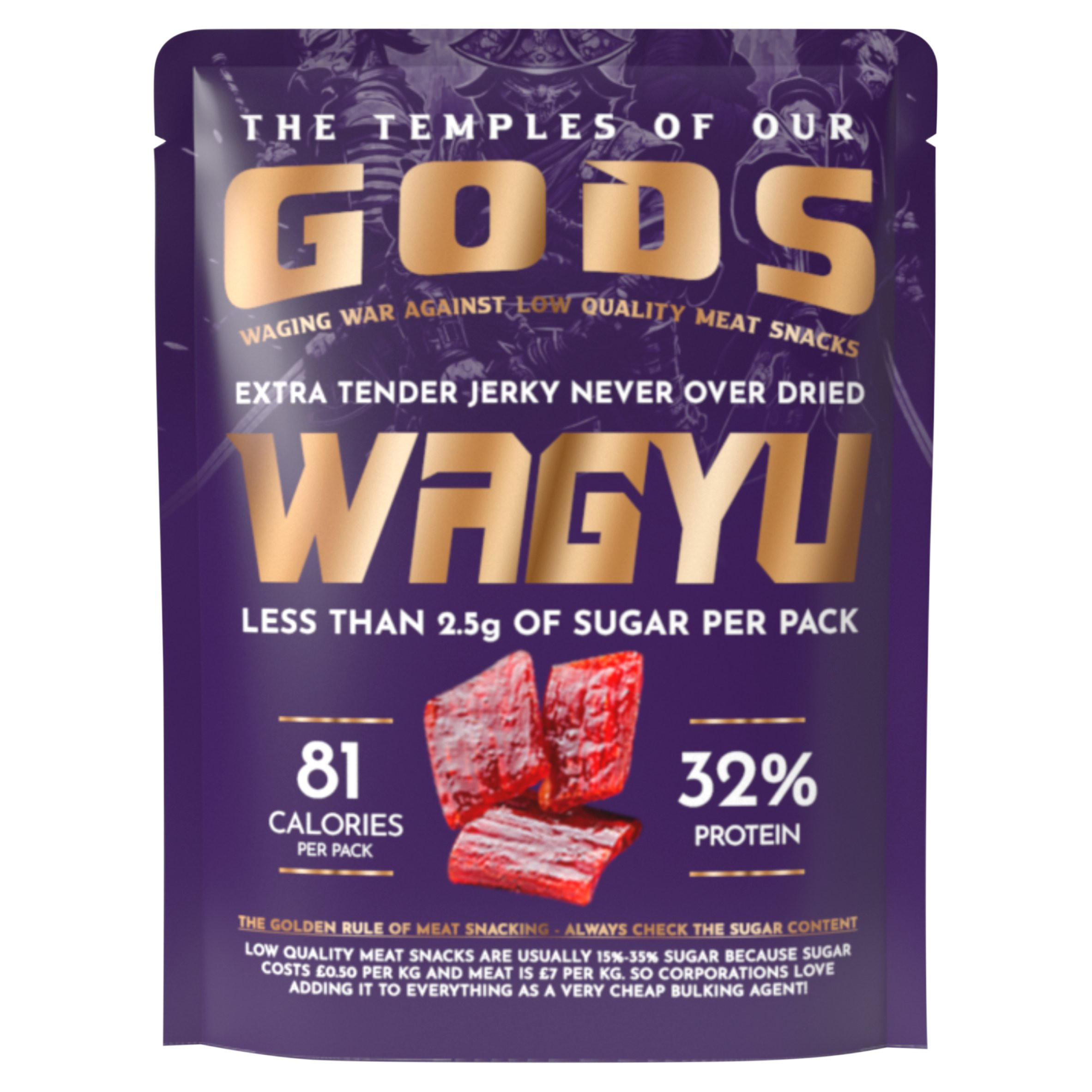 The Temples of Our Gods Wagyu 25g