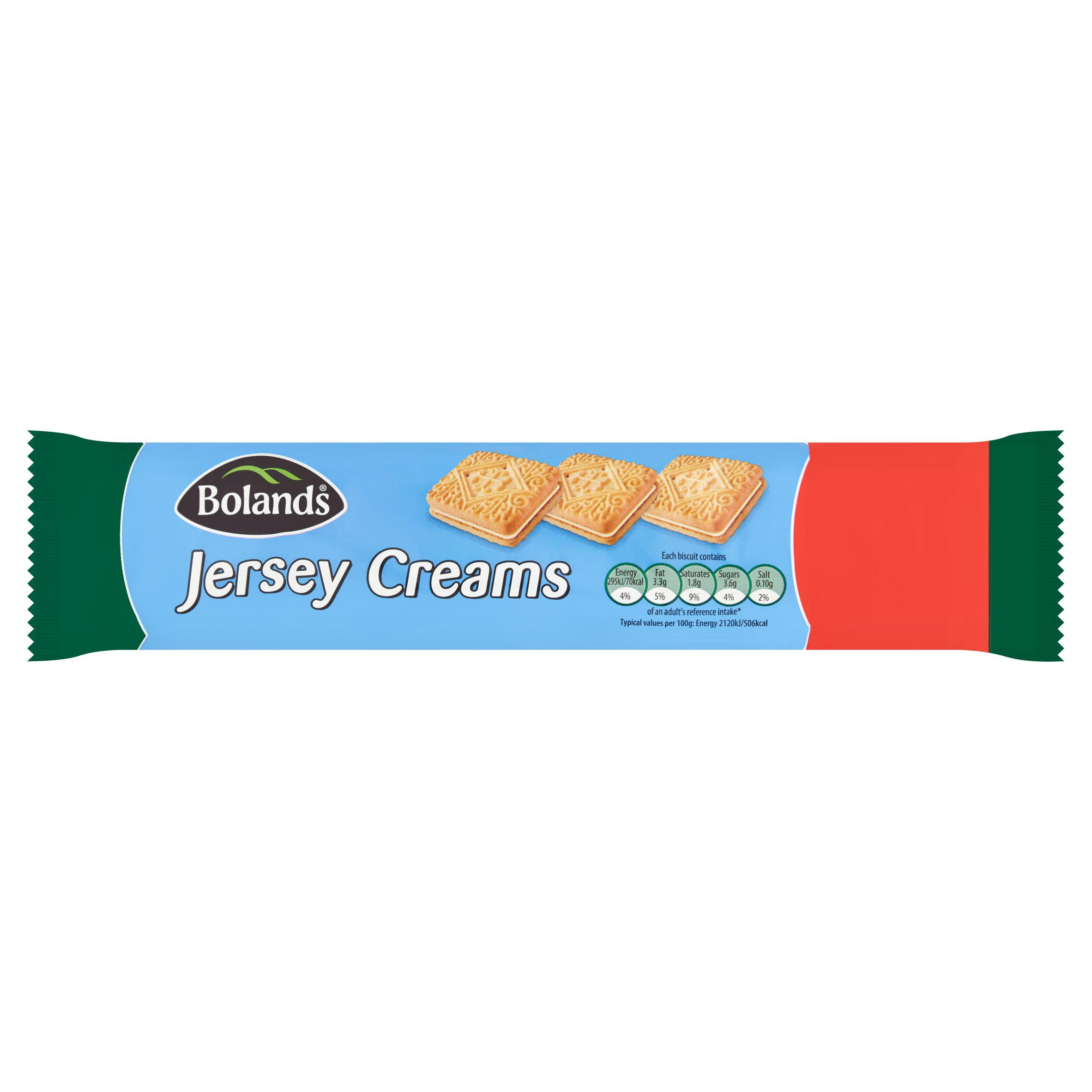 Bolands Jersey Creams 150g