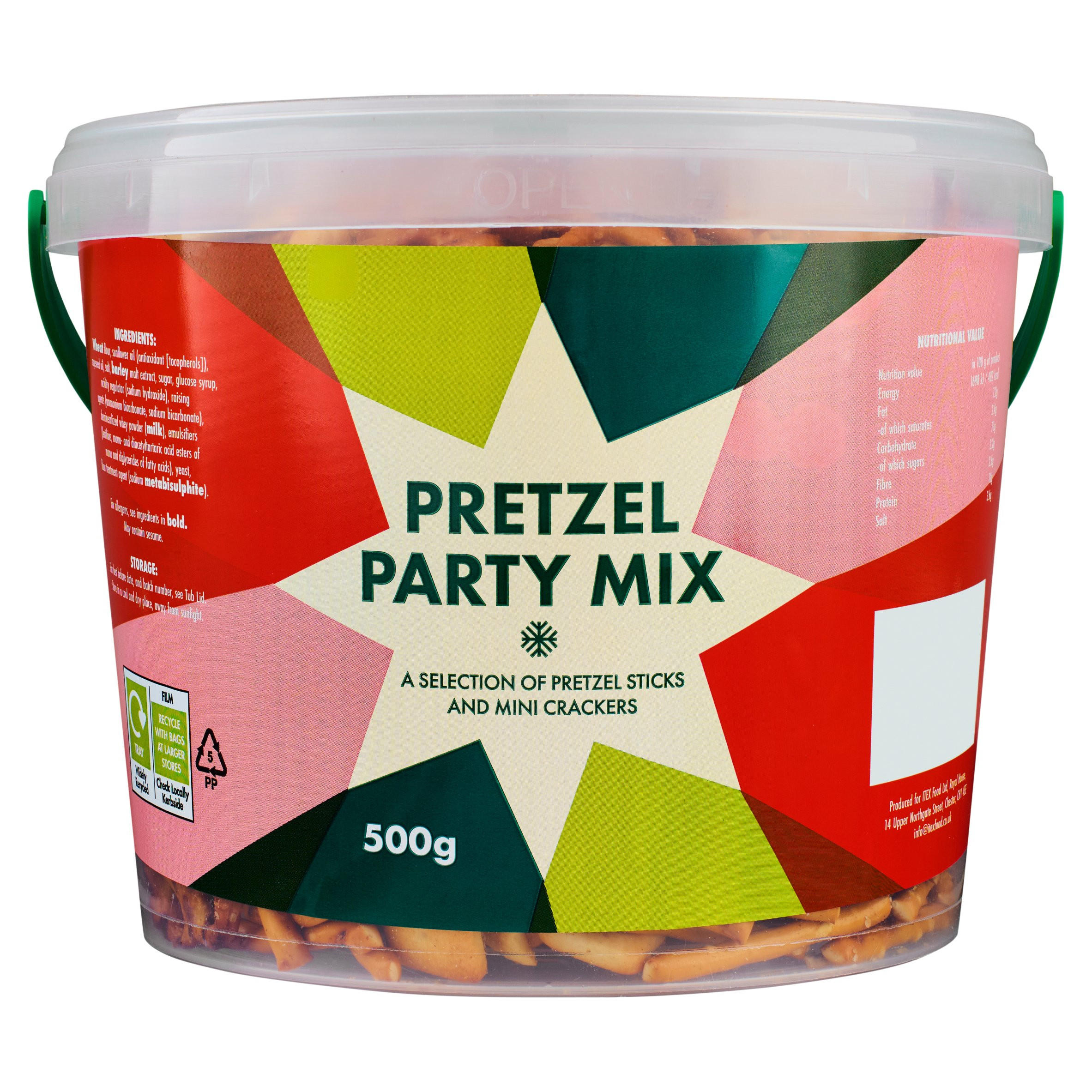 Pretzel Party Mix 500g