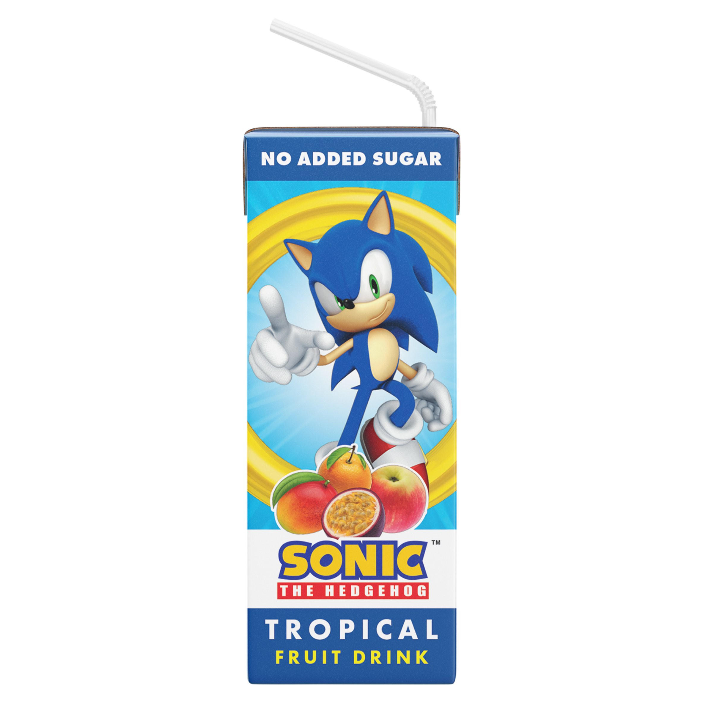 Sonic Tropical Fruit Drink 200ml