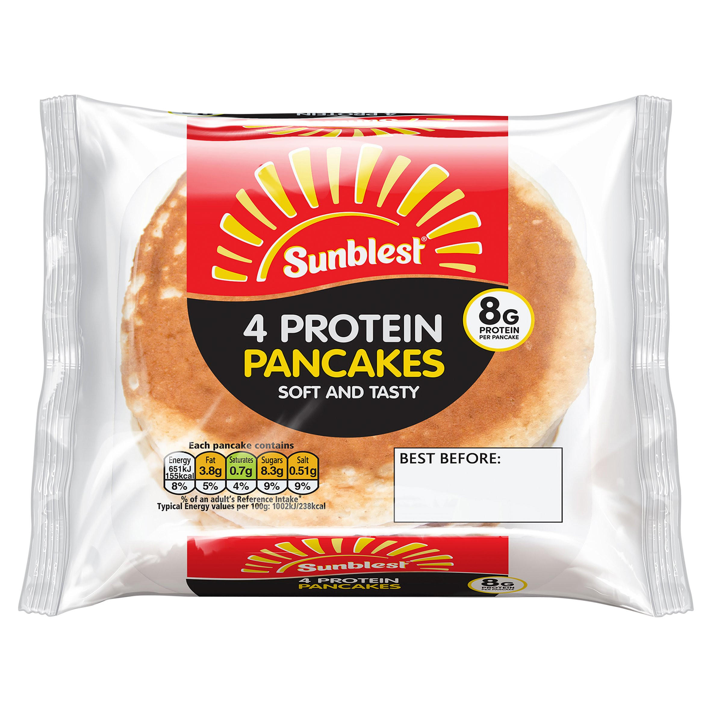 Sunblest 4 Sunblest Protein Pancakes
