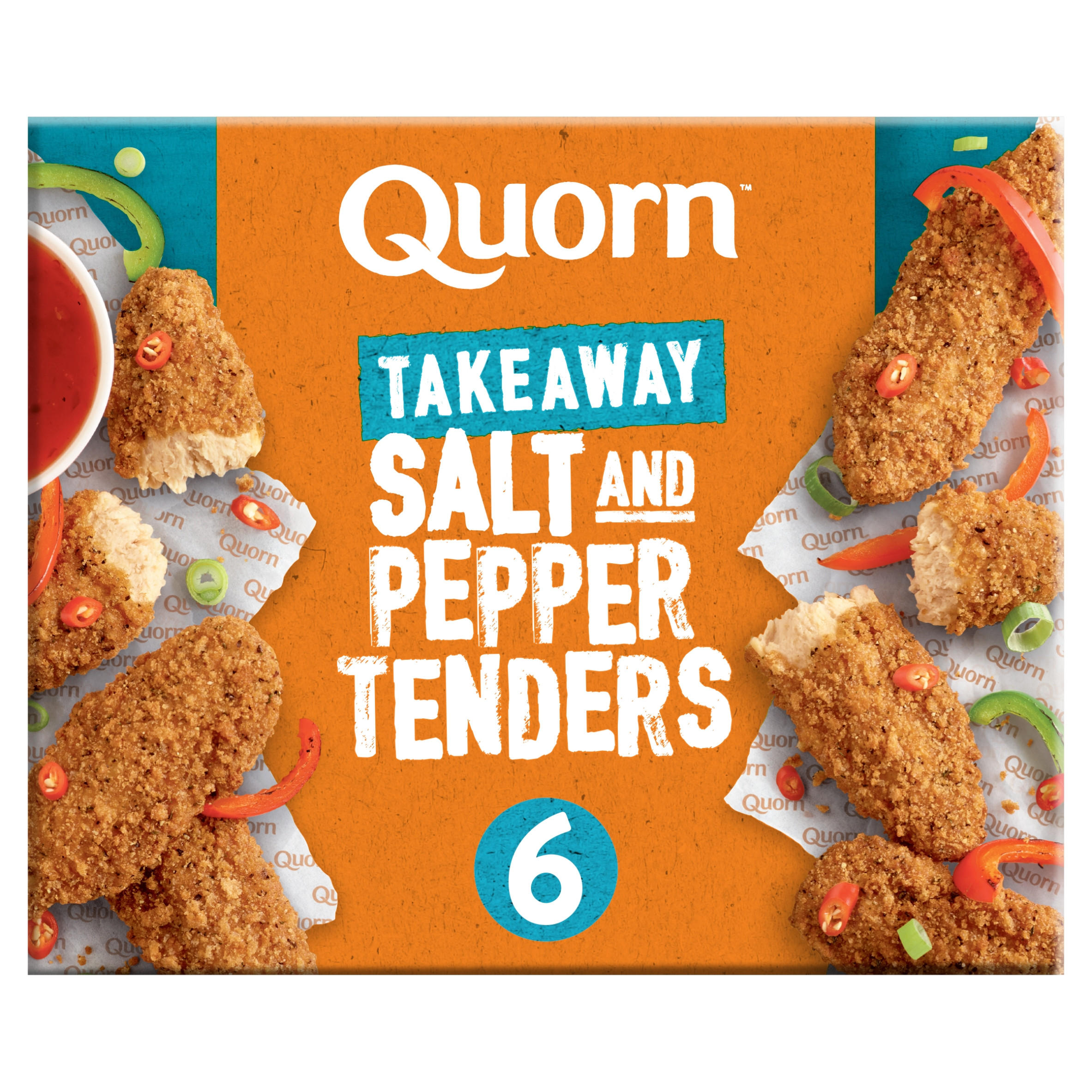 Quorn Takeaway Salt and Pepper Tenders 240g