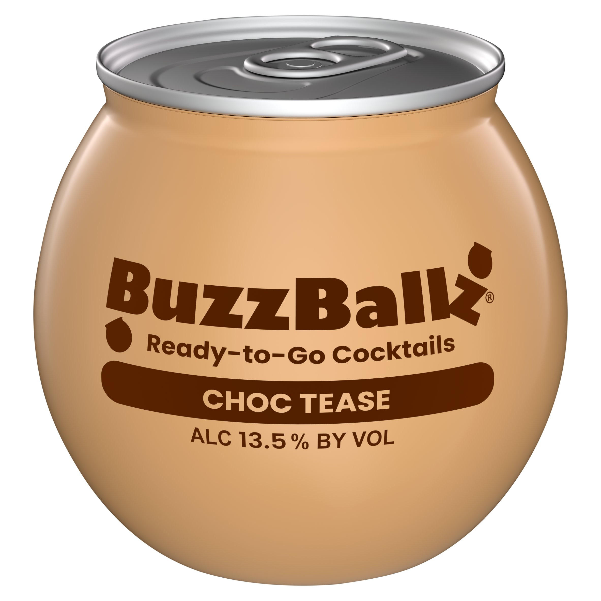 BuzzBallz Choc Tease Cocktails 200ml