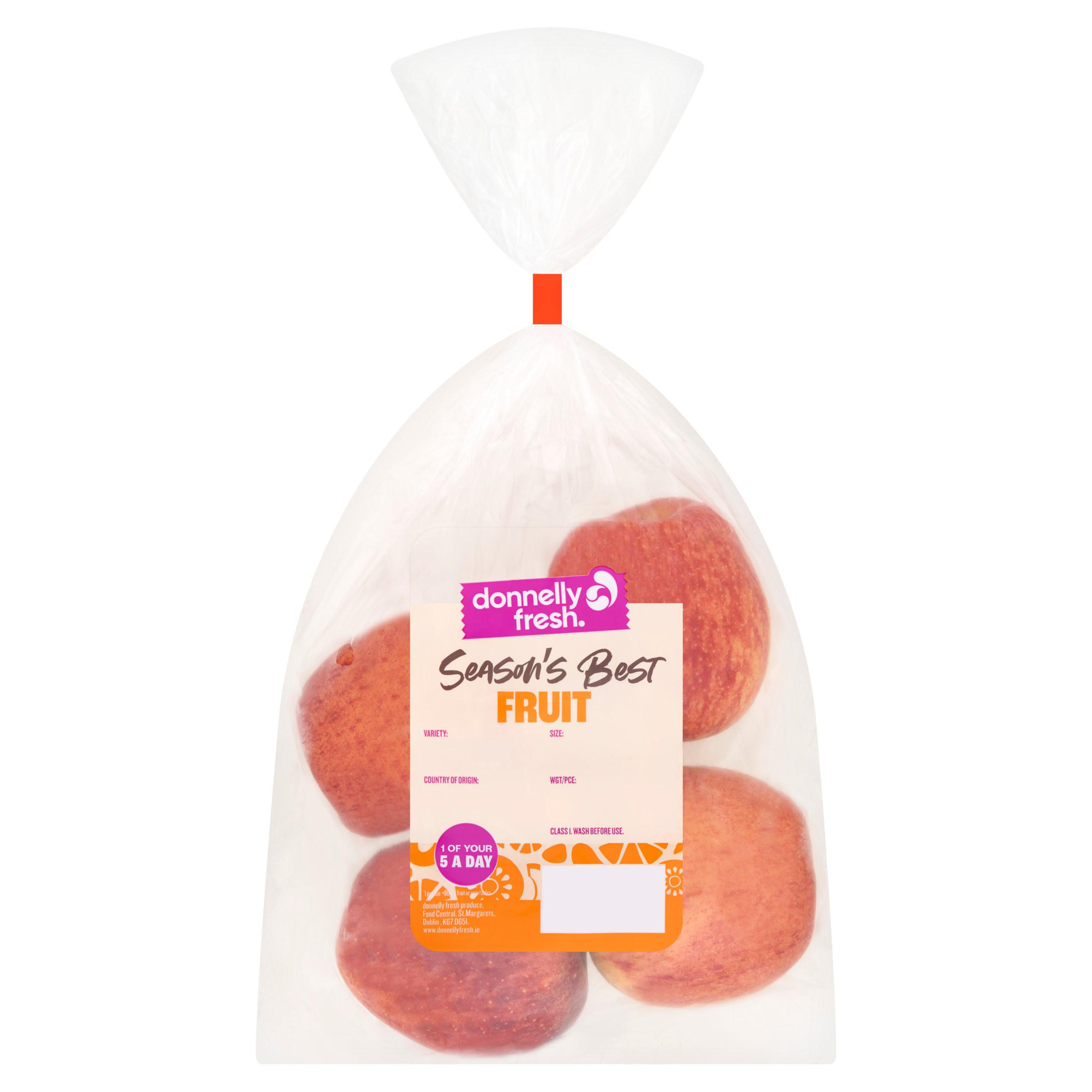 Donnelly Fresh Season's Best Fruit Apples 420g