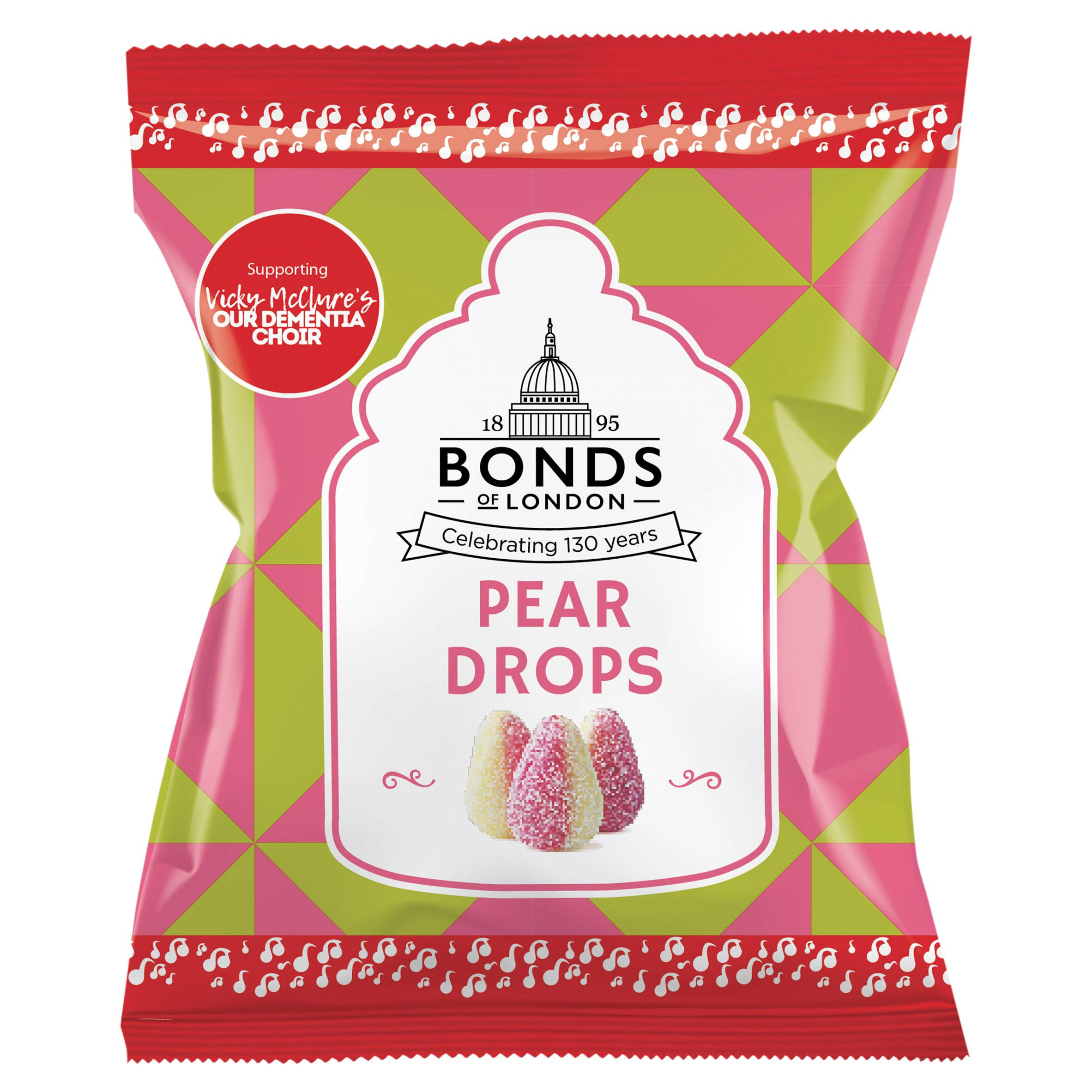 Bonds of London Pear Drops 130g