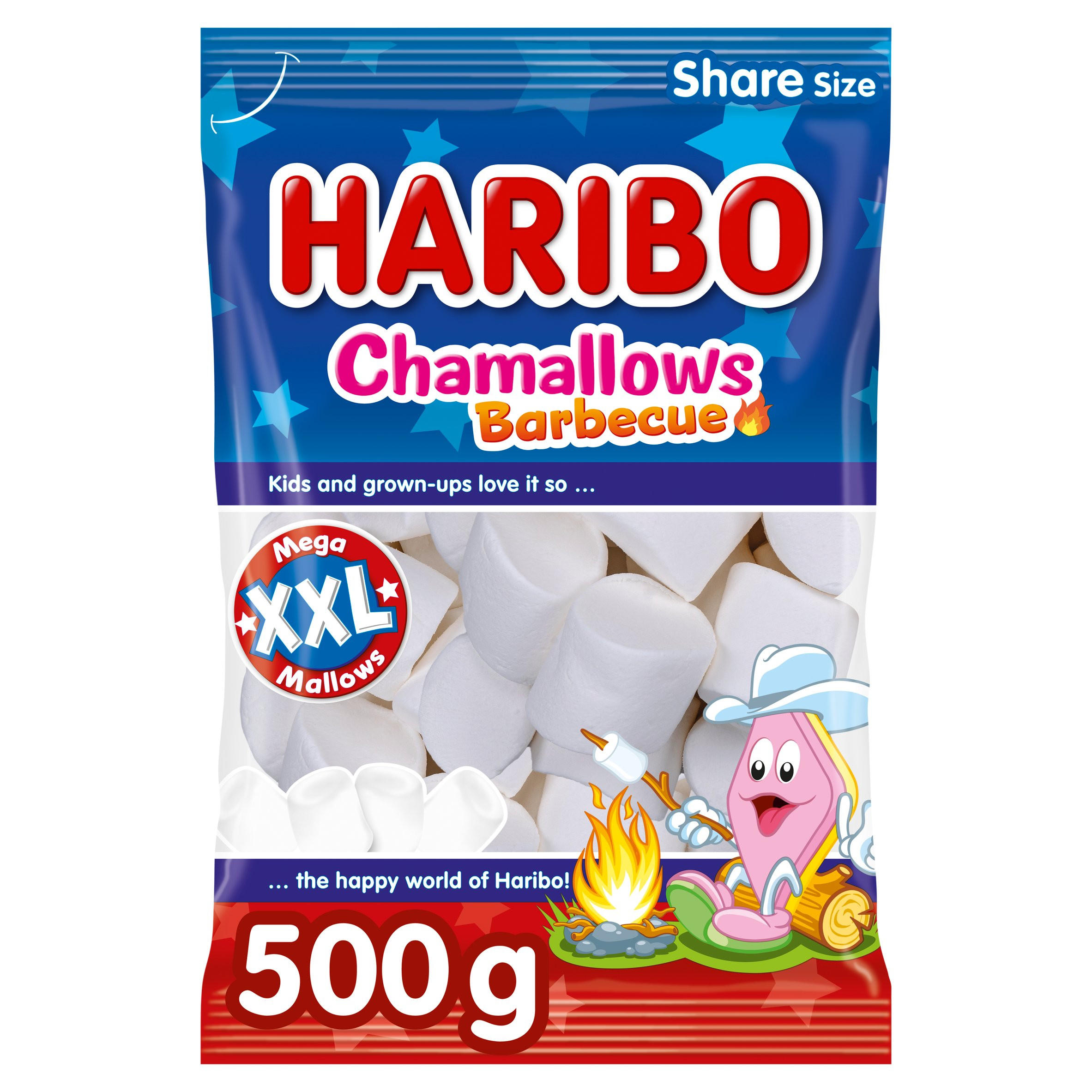 HARIBO Chamallows Barbecue 500g