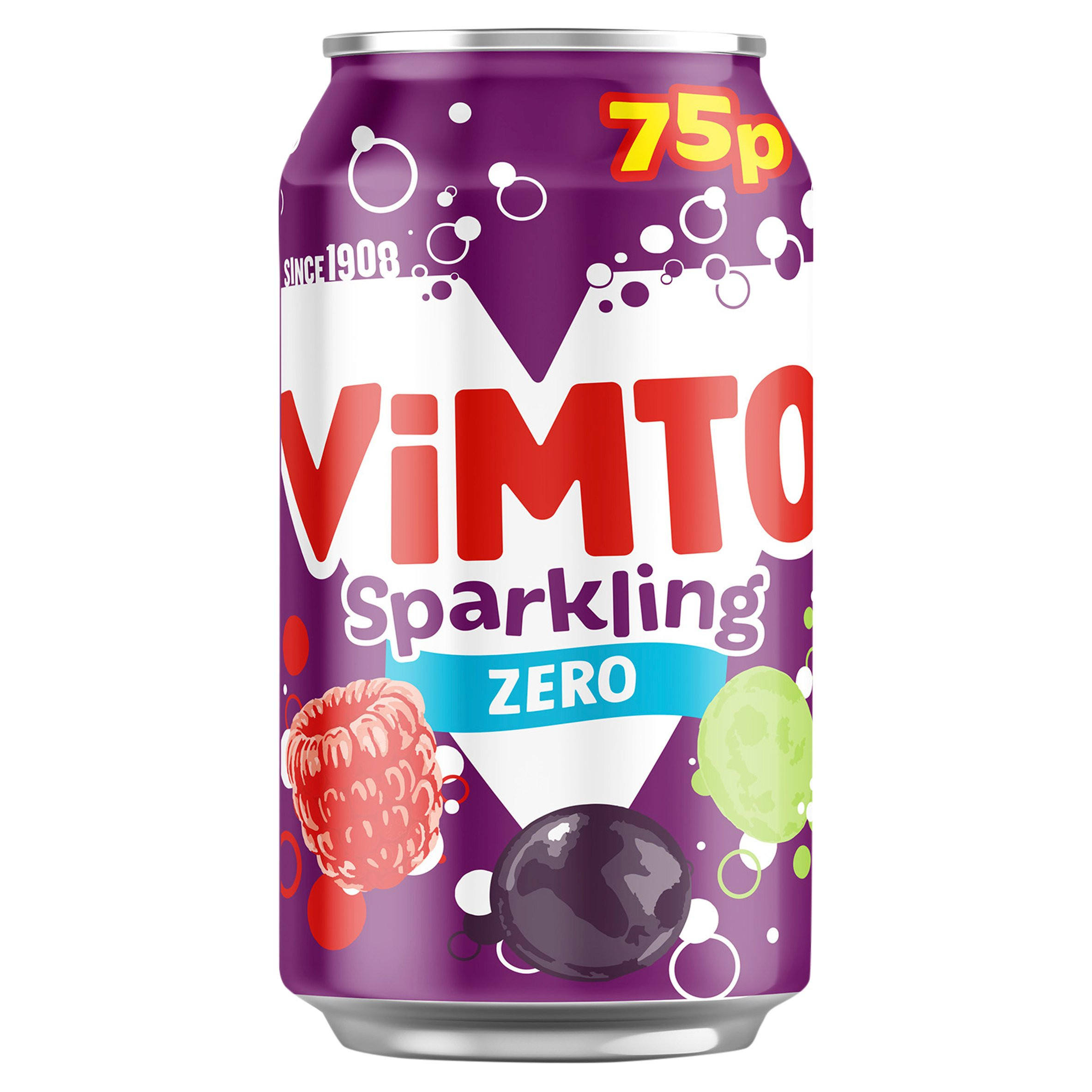 Vimto Zero Cans 24 x 330ml