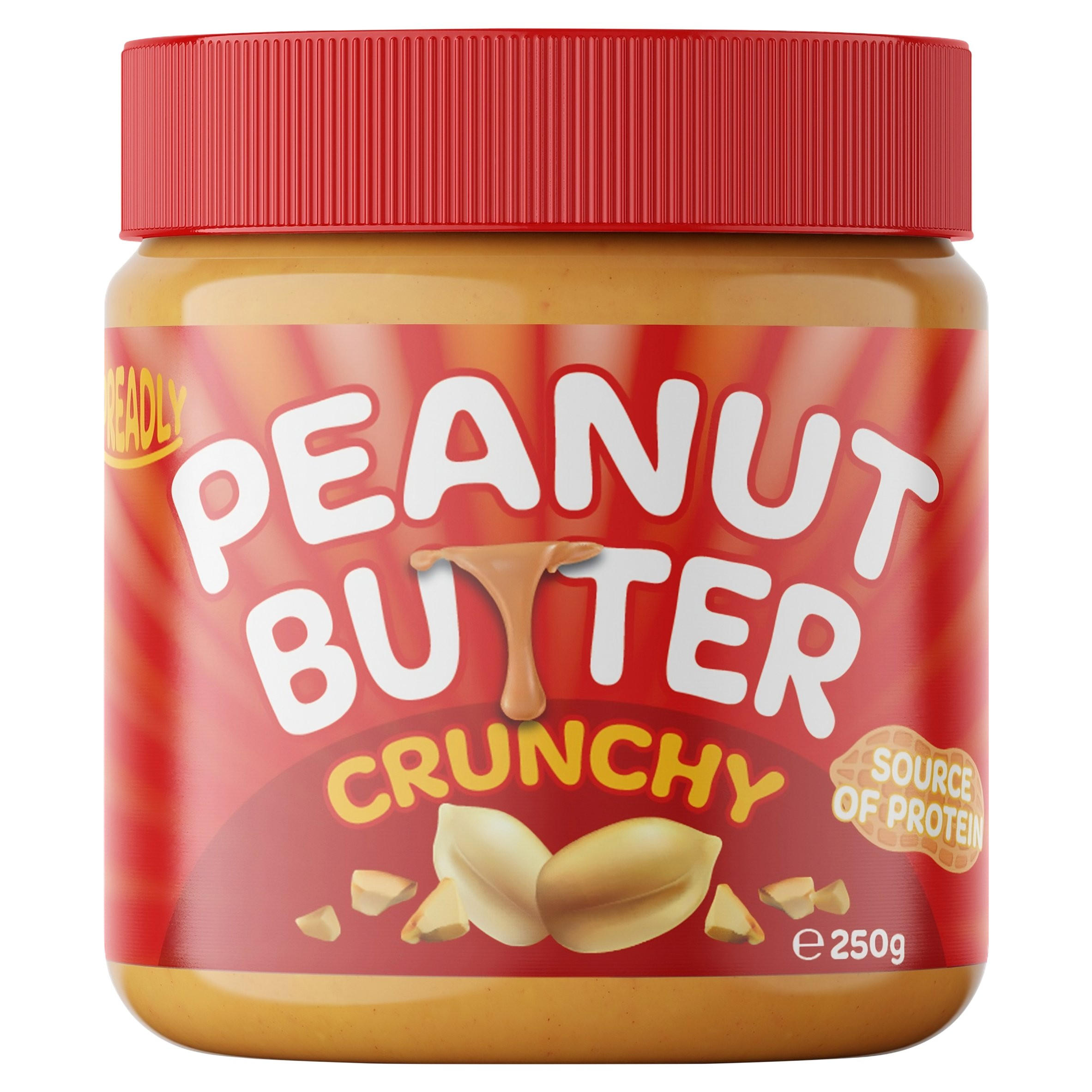 Spreadly Peanut Butter Crunchy 250g