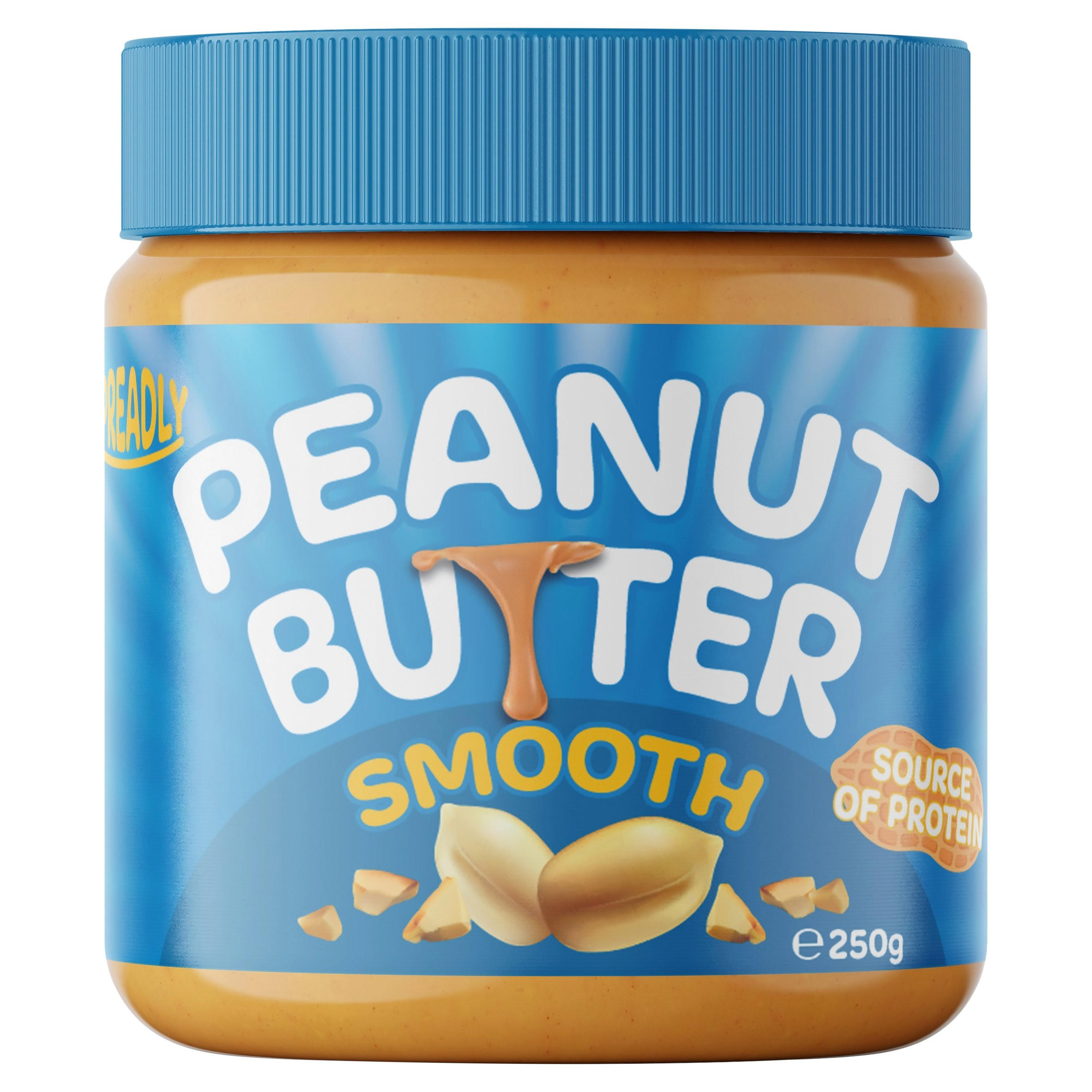 Spreadly Peanut Butter Smooth 250g