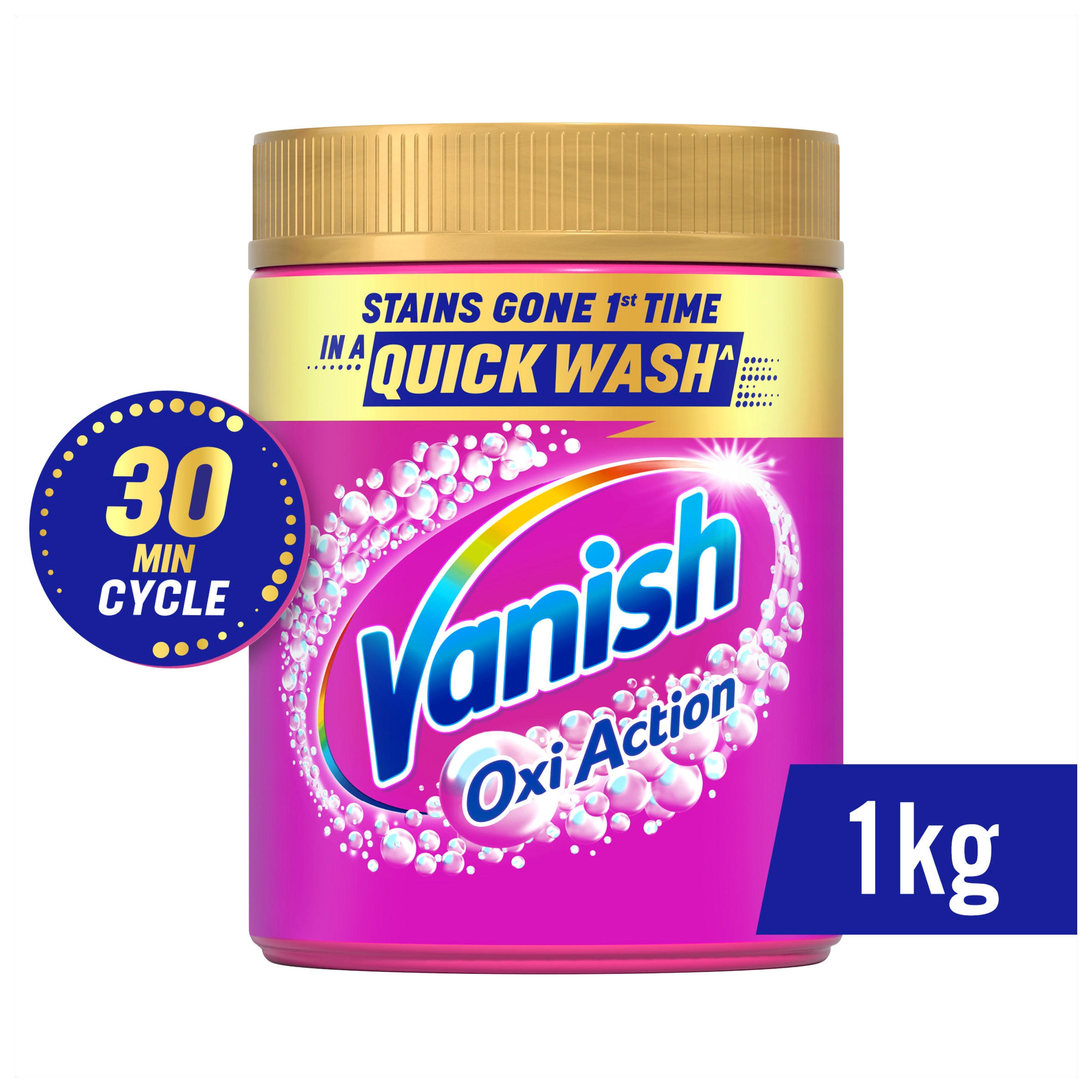 Vanish Oxi Action Laundry Booster Powder 1 kg