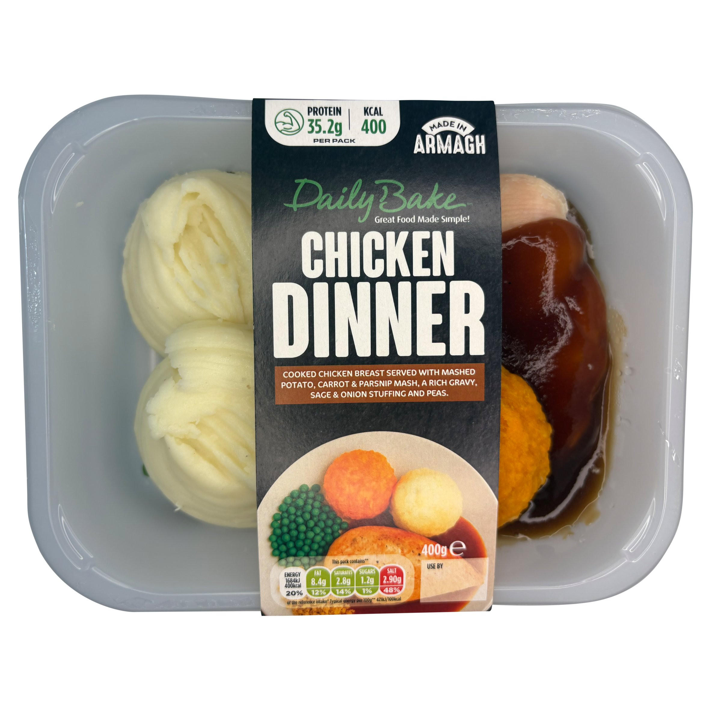 Daily Bake Chicken Dinner 400g