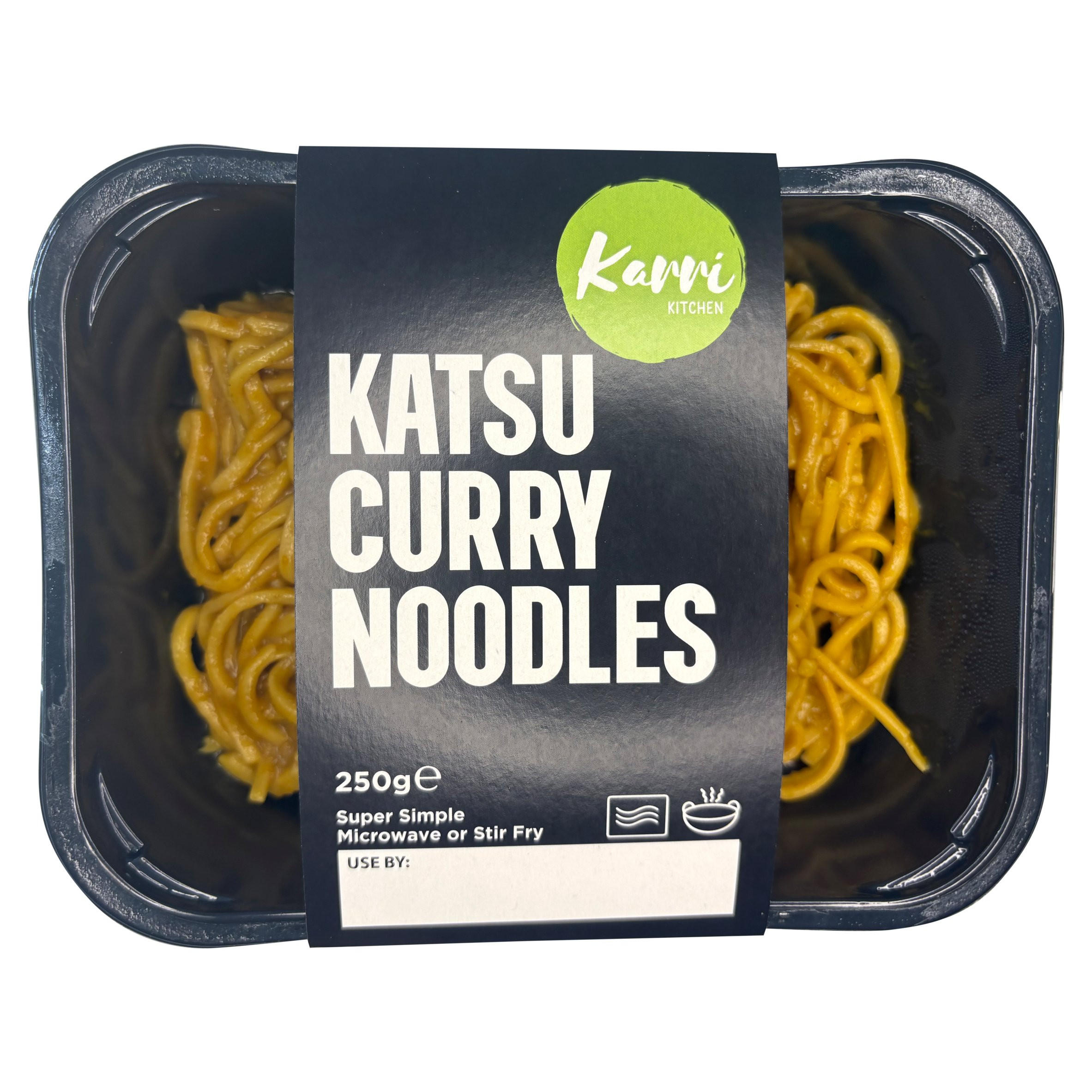Karri Kitchen Katsu Curry Noodles 250g