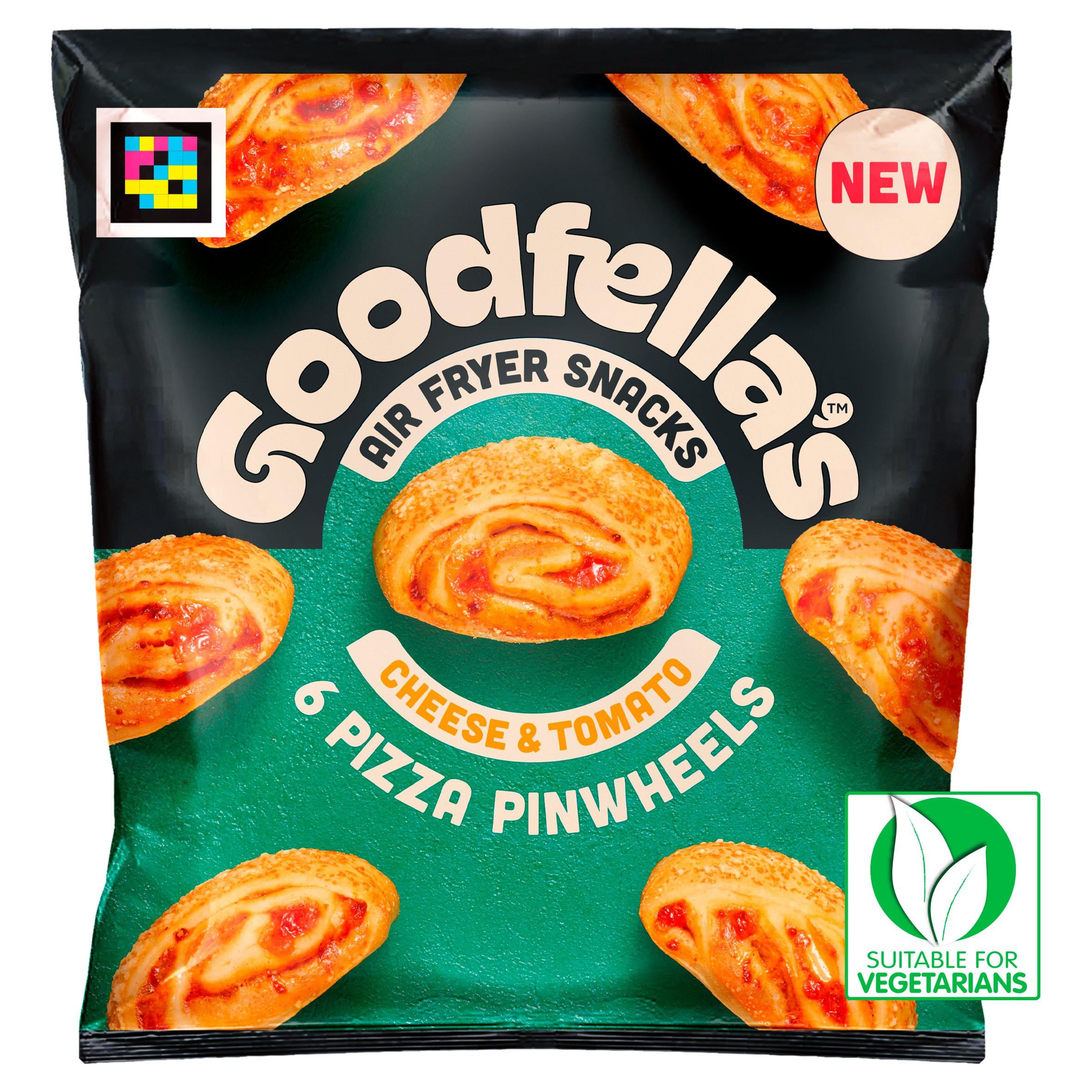 Goodfella's 6 Cheese & Tomato Pizza Pinwheels 300g