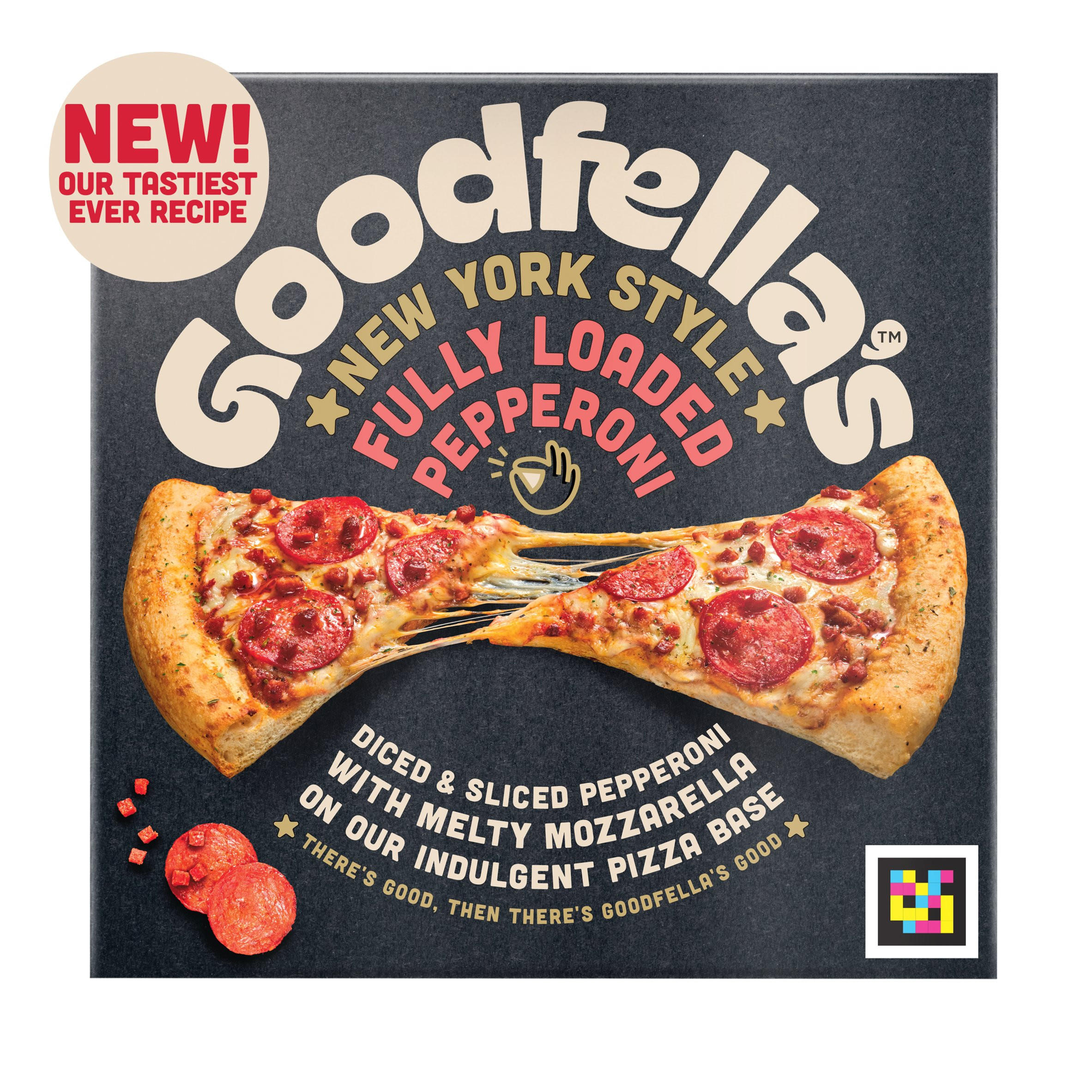 Goodfella's New York Style Fully Loaded Pepperoni Pizza 532g
