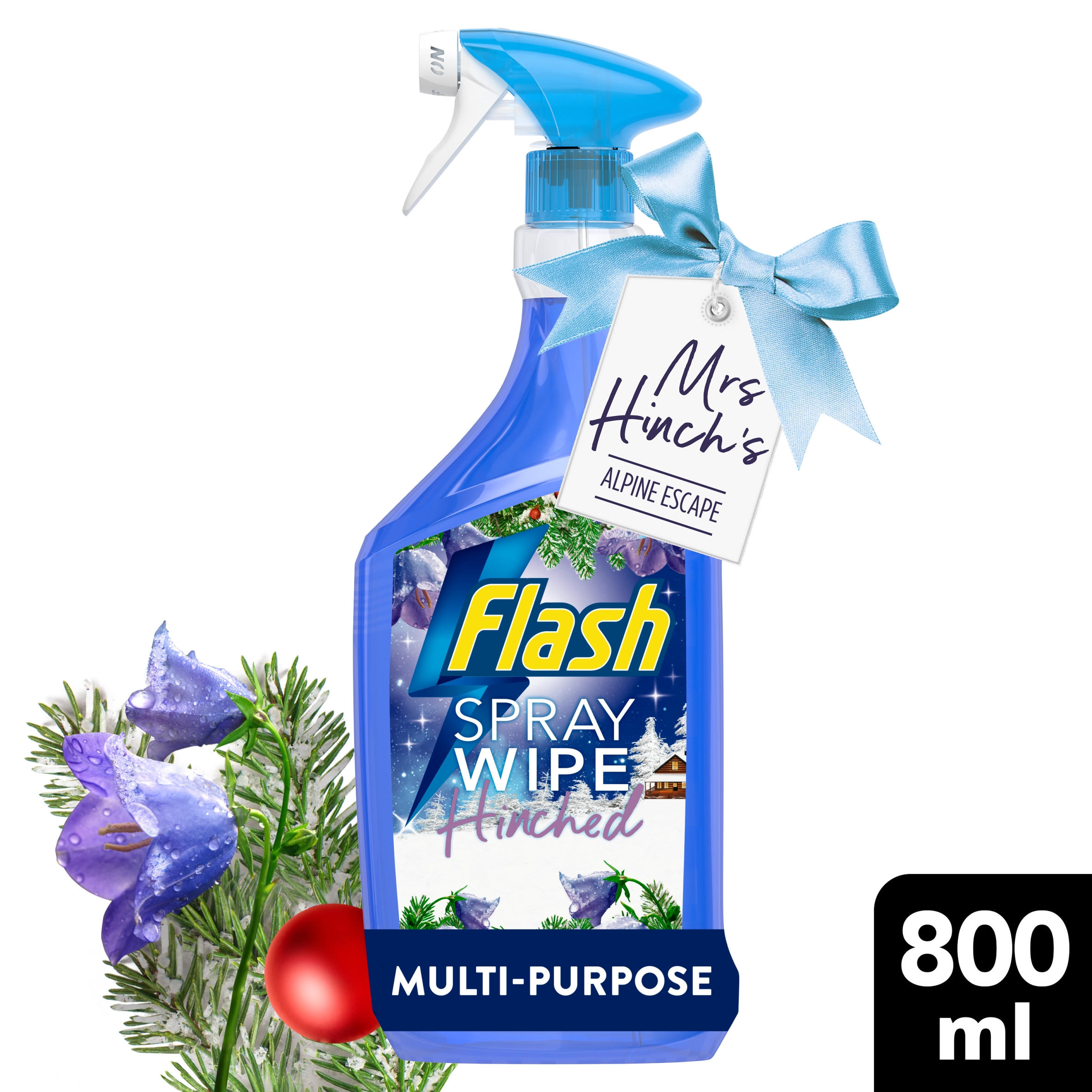 Flash Christmas Alpine Escape Multi Purpose Cleaning Spray 800L