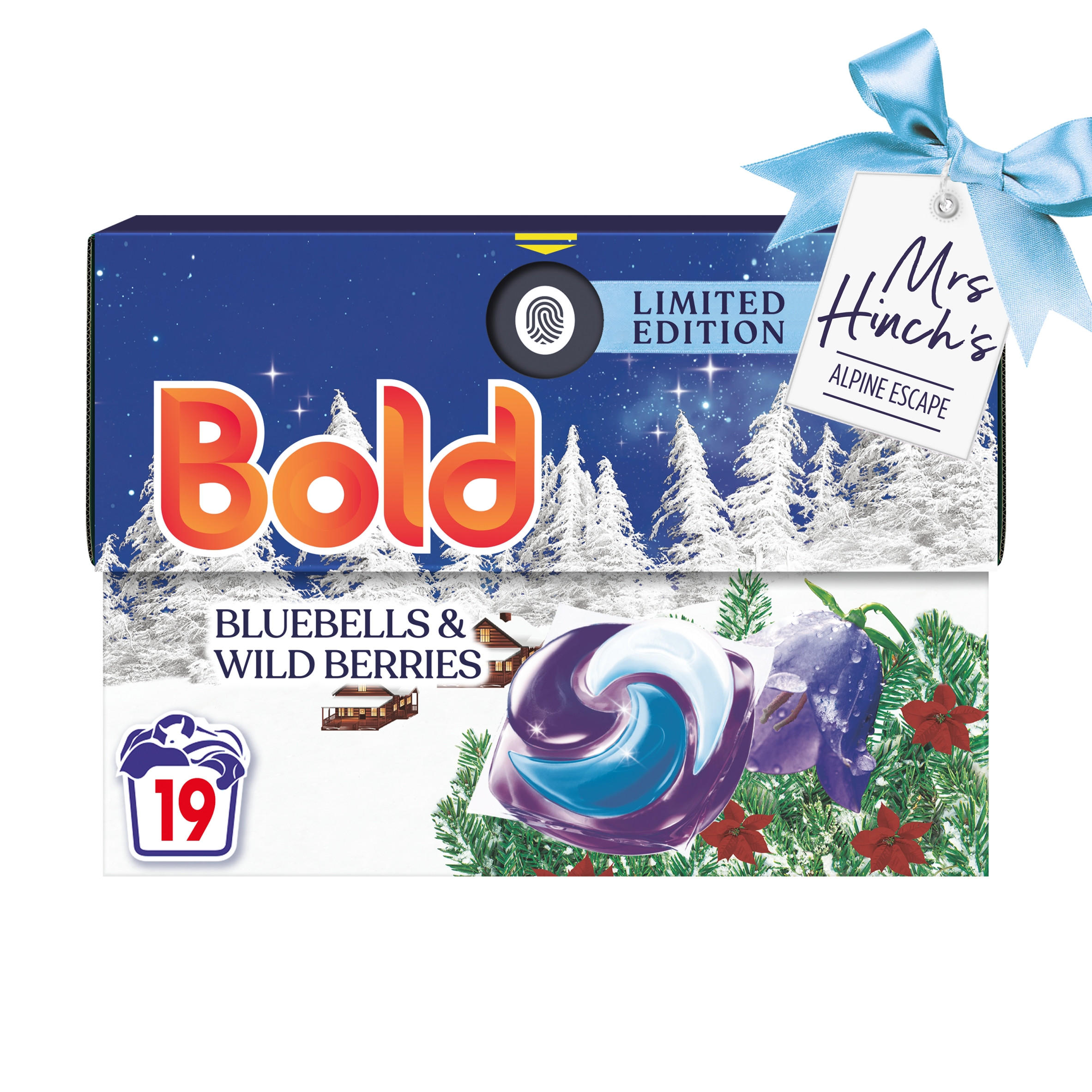Bold PODS® Washing Capsules 19 Washes
