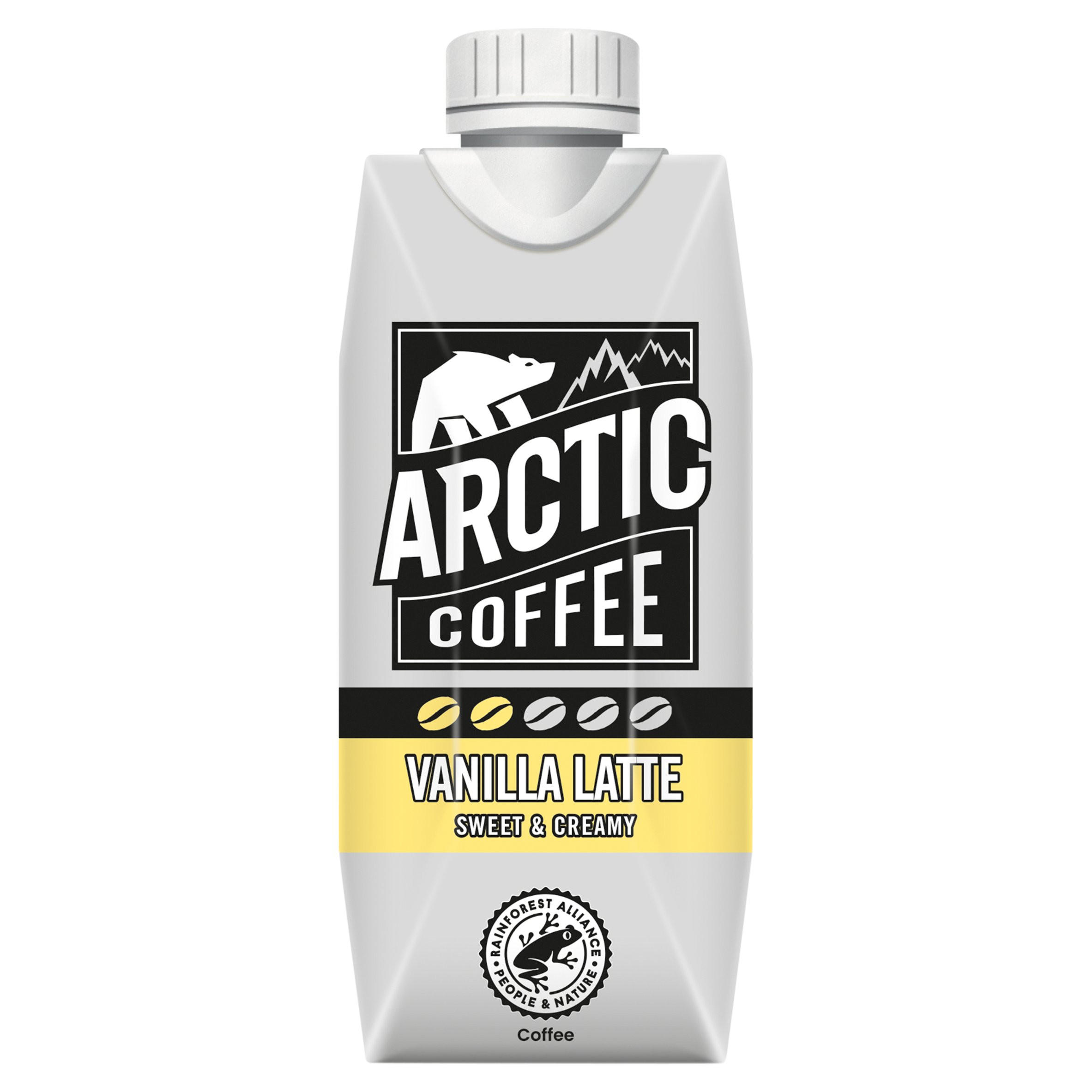Arctic Coffee Vanilla Latte 330ml