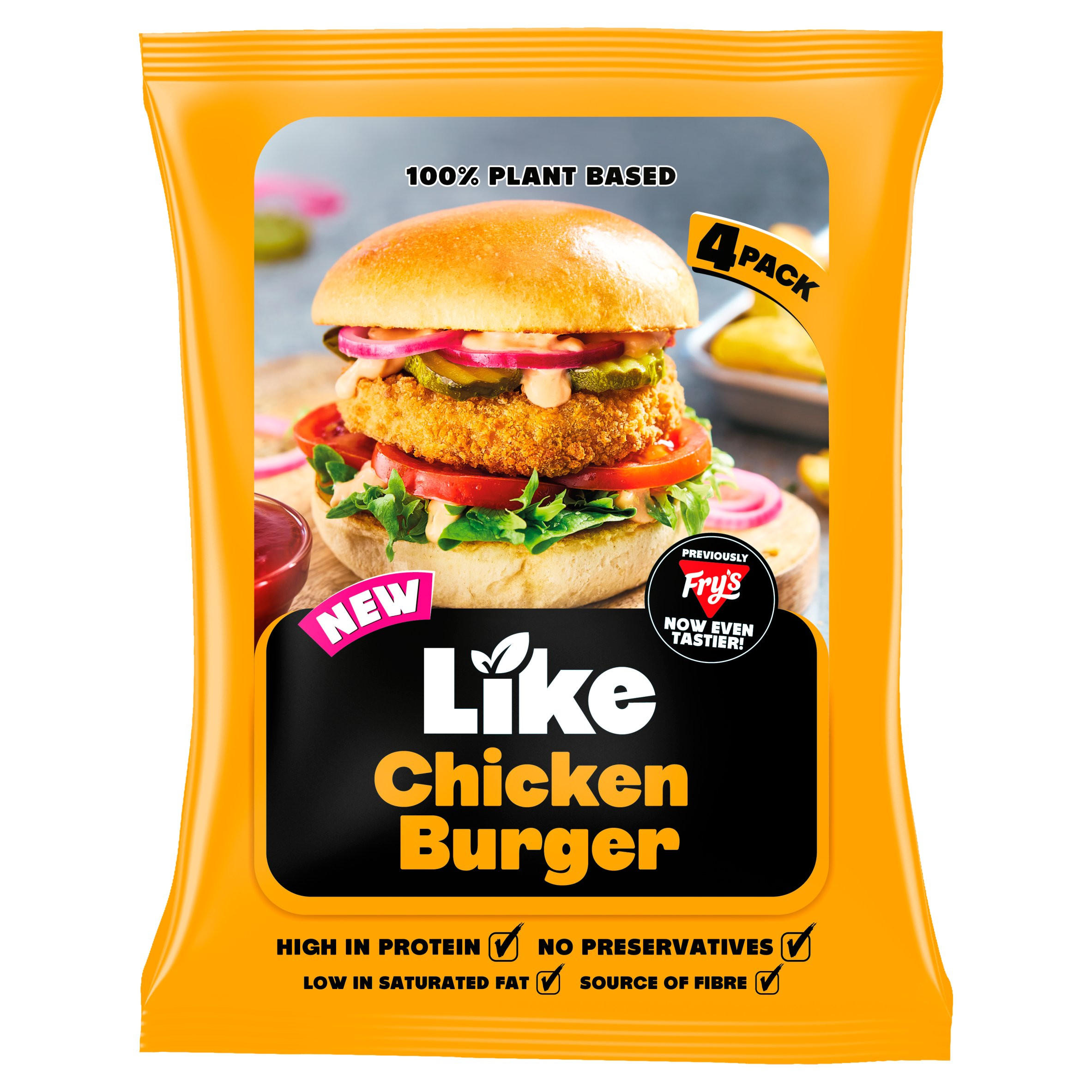 Like 4 Chicken Burger 320g