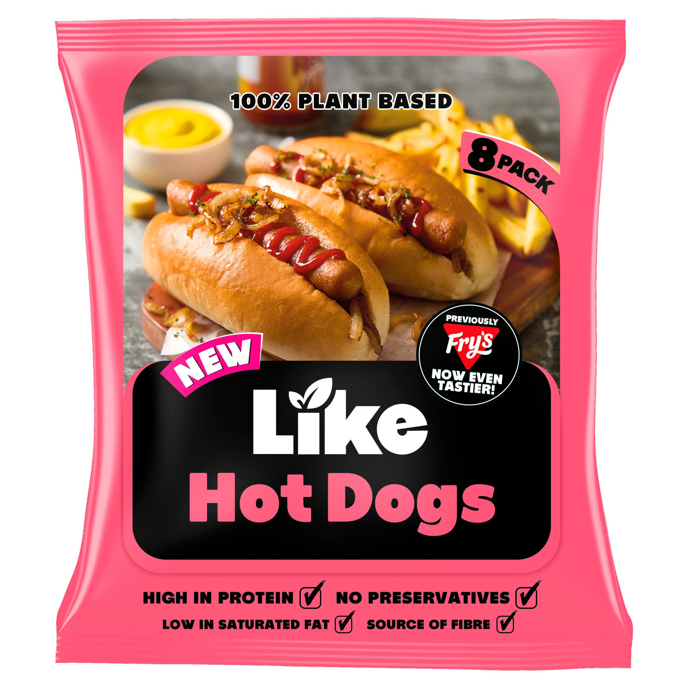 Like 8 Hot Dogs 360g