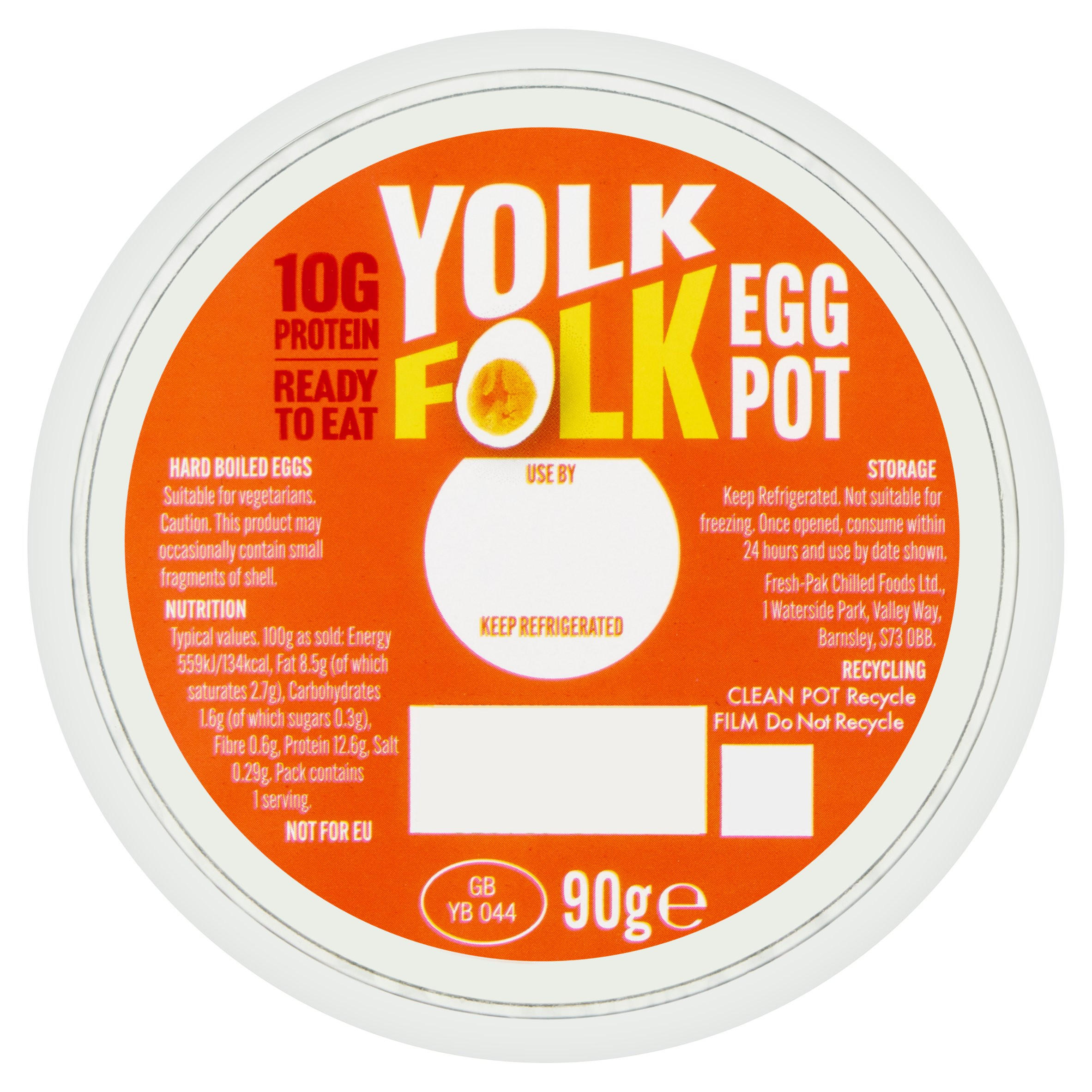 Yolk Folk Egg Pot 90g