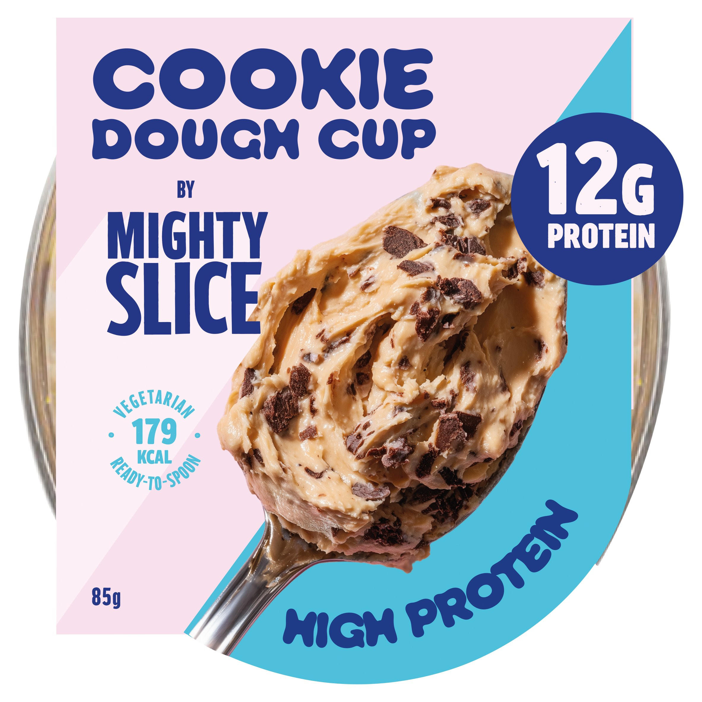 Mighty Slice High Protein Cookie Dough Dessert Pot 80g