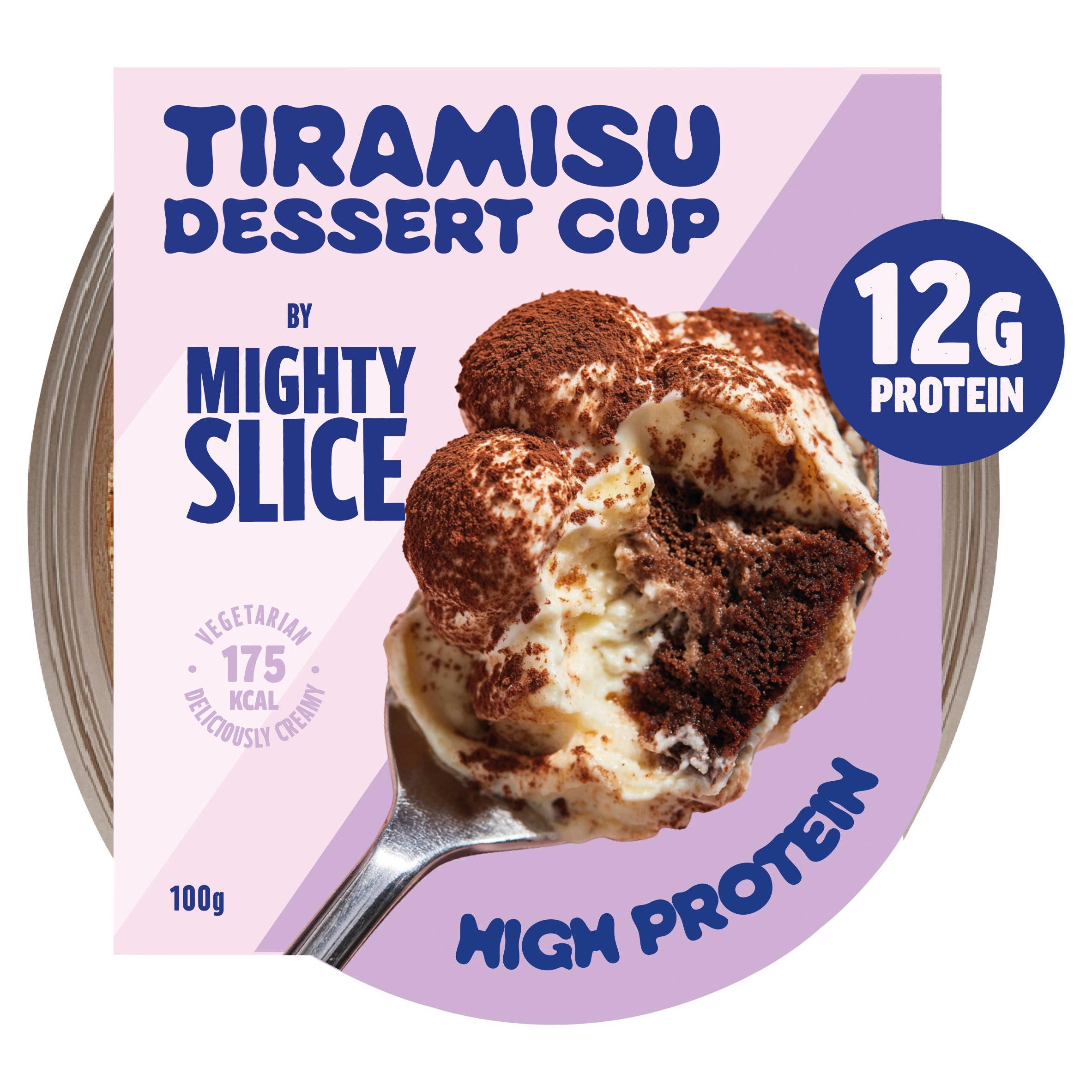 Mighty Slice Tiramisu Dessert Cup 100g
