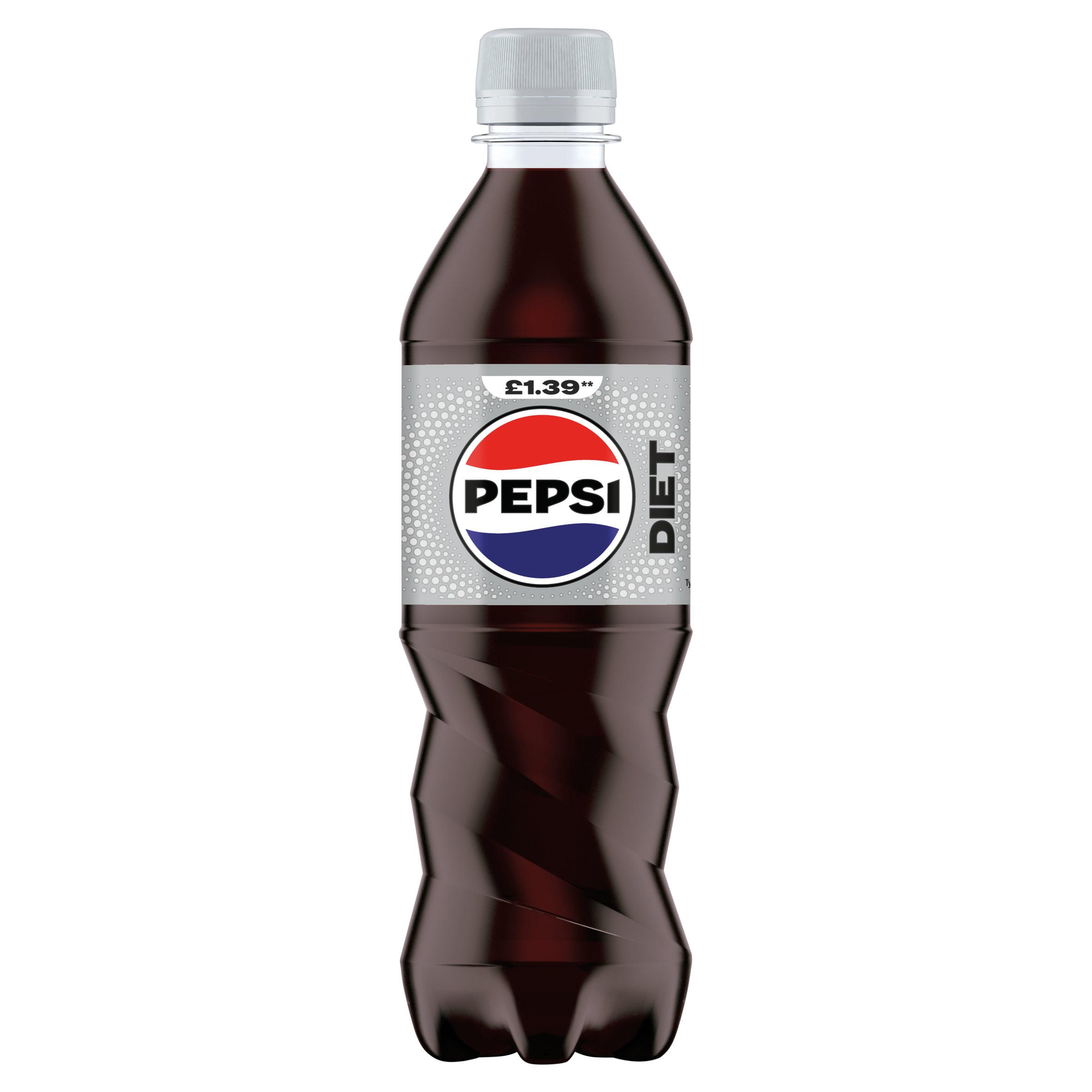Pepsi Diet Bottles 12 x 500ml