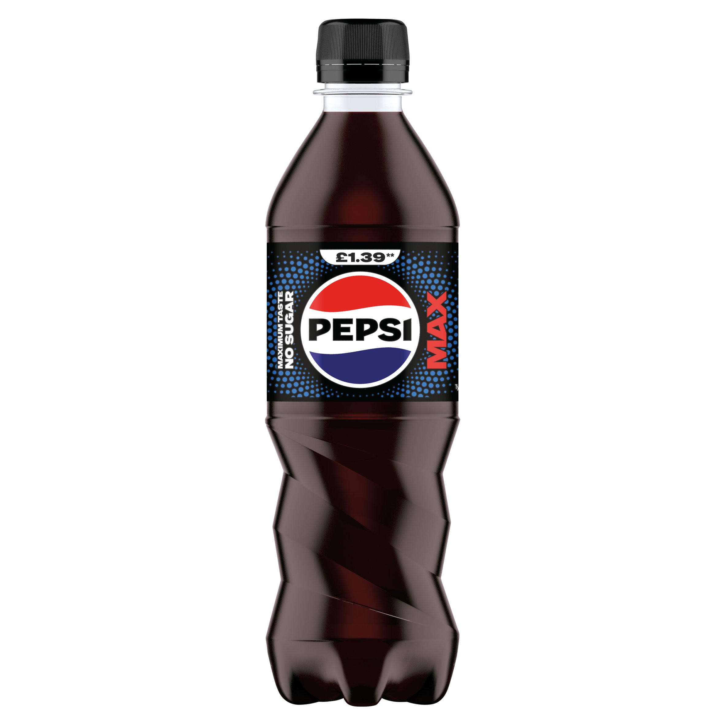 Pepsi Max Cola Bottles 12 x 500ml