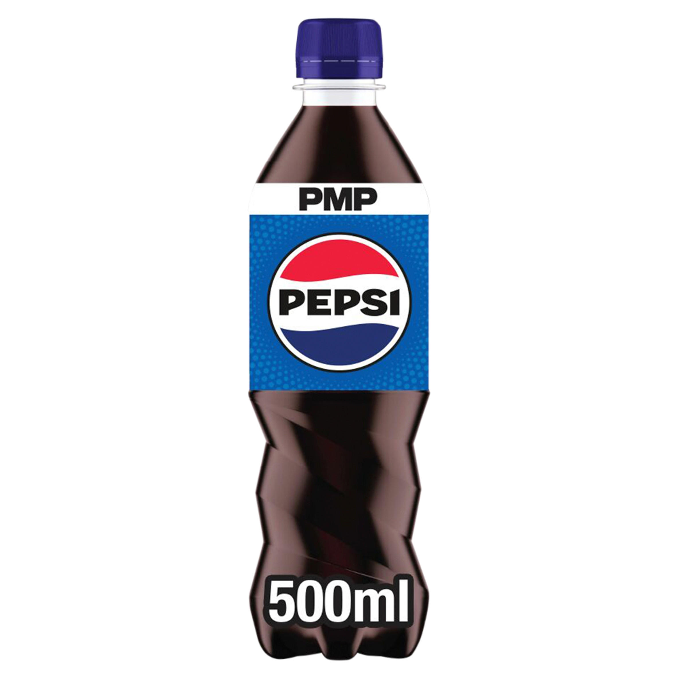 Pepsi Cola Bottles 12 x 500ml