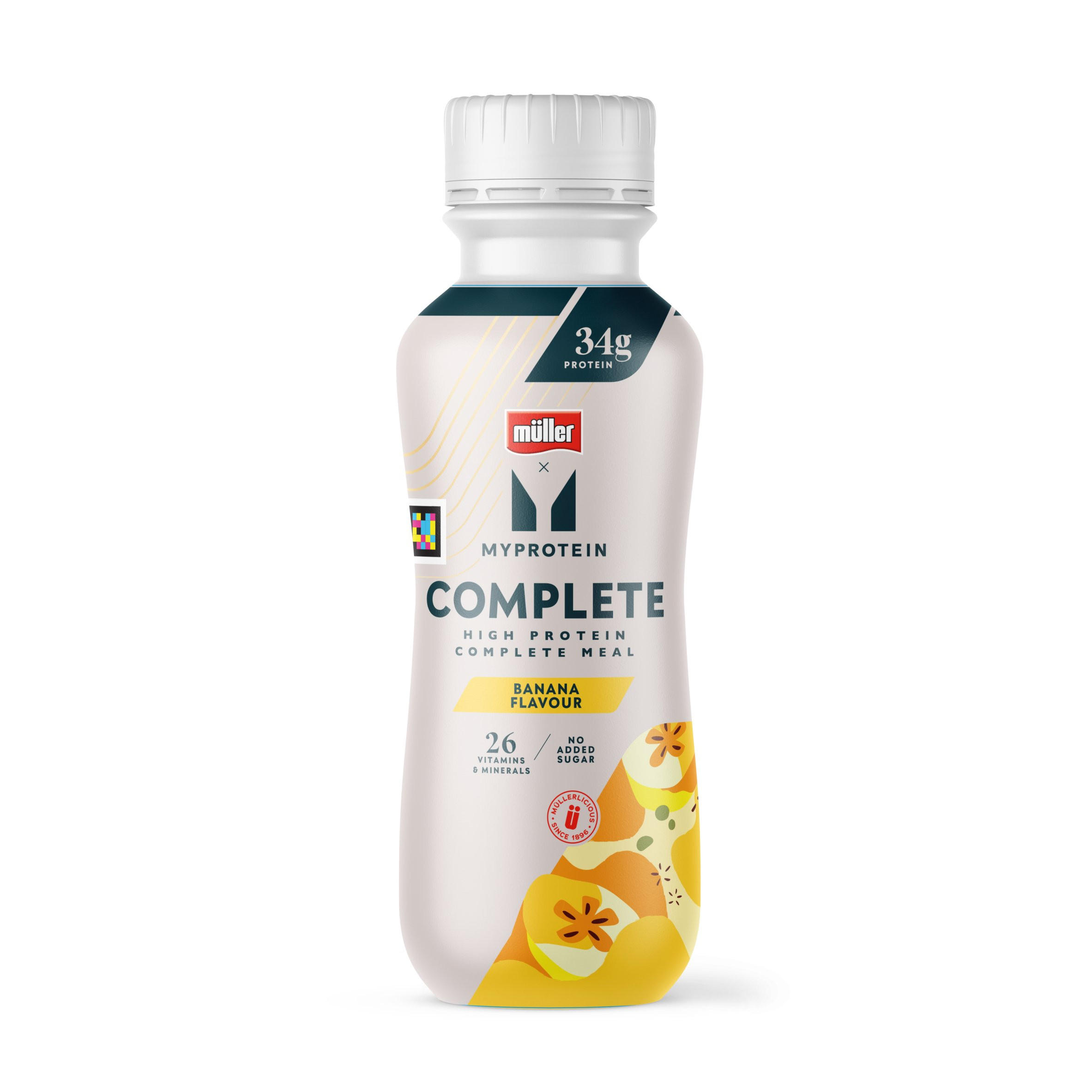 Muller x Myprotein Banana Complete Meal Drink