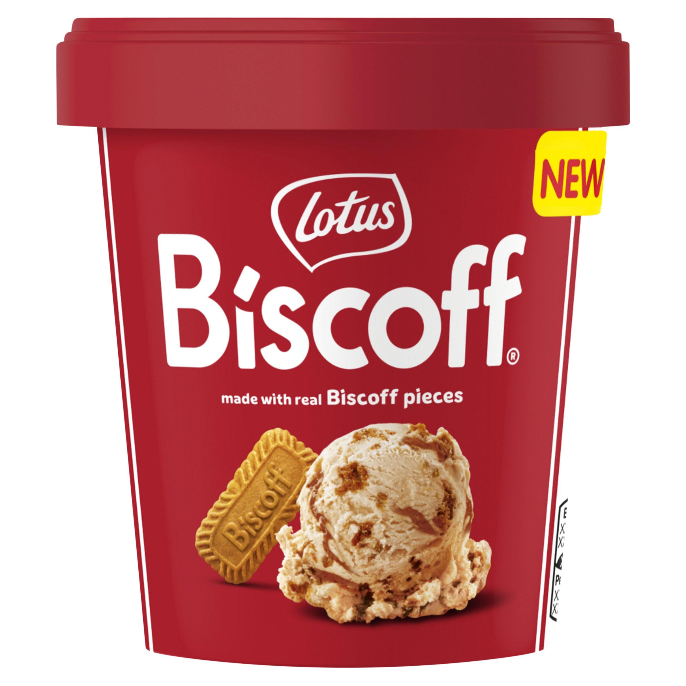 Lotus Biscoff Ice Cream Tub 425ml