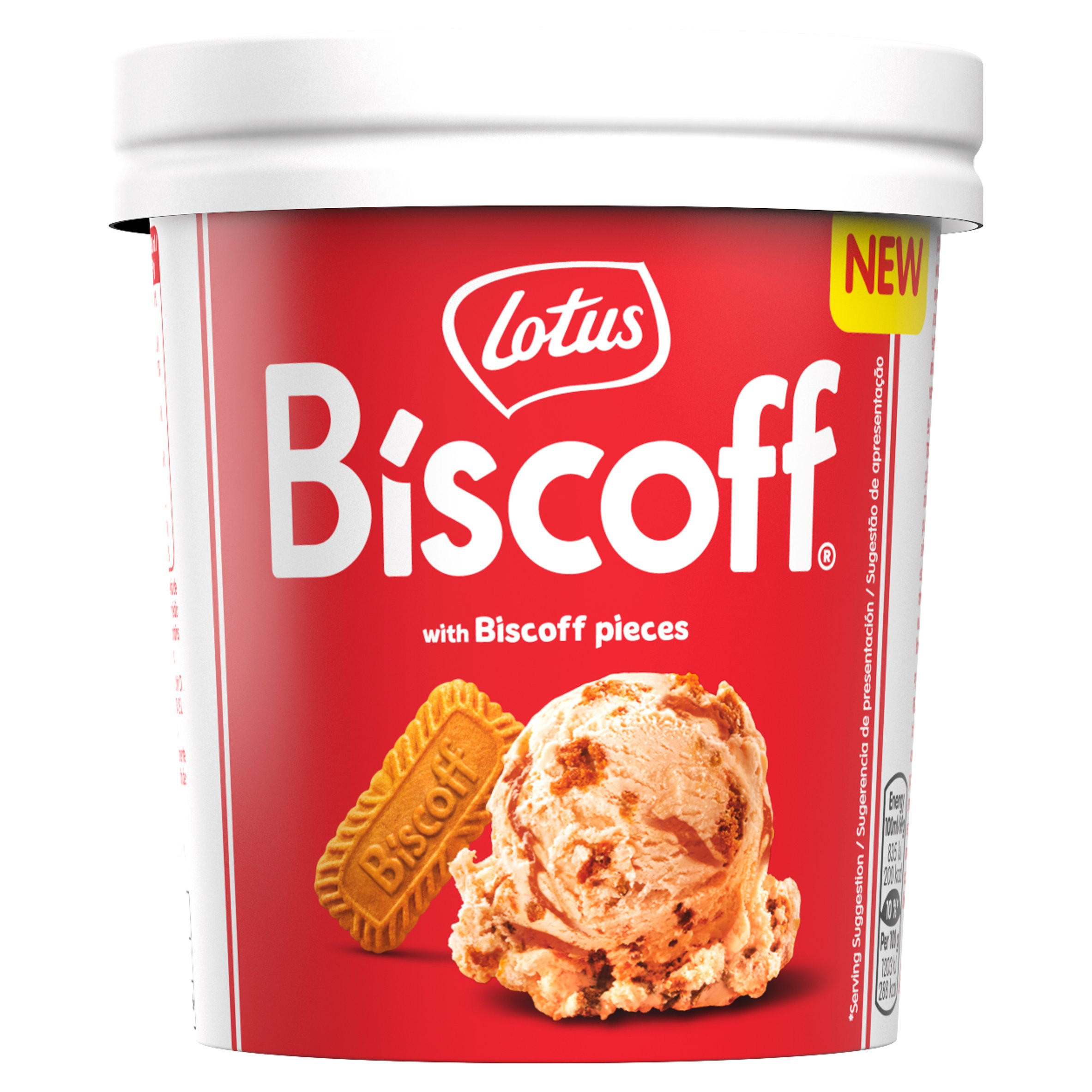 Lotus Biscoff with Biscoff Pieces 425ml