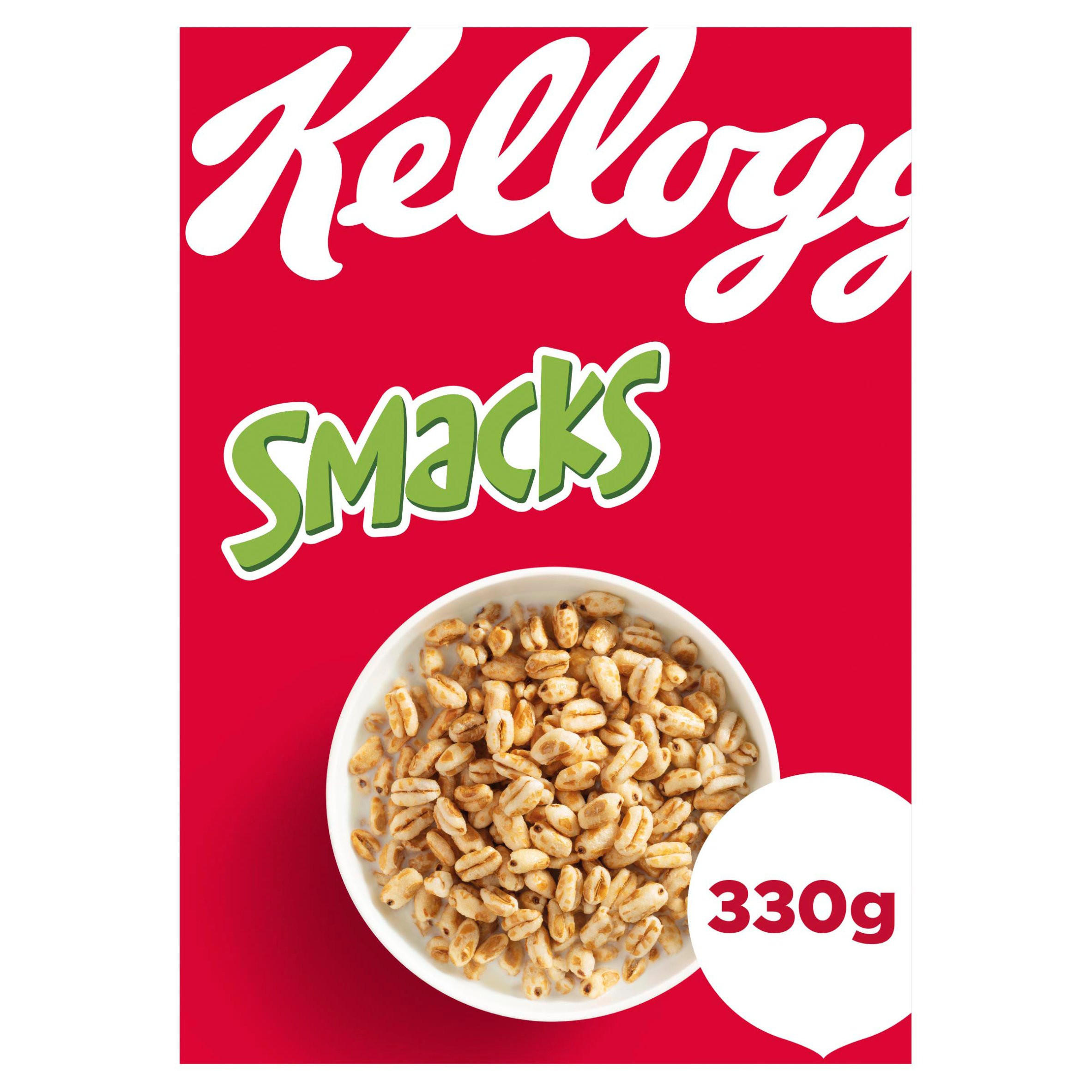 Kellogg's Smacks Breakfast Cereal 330g
