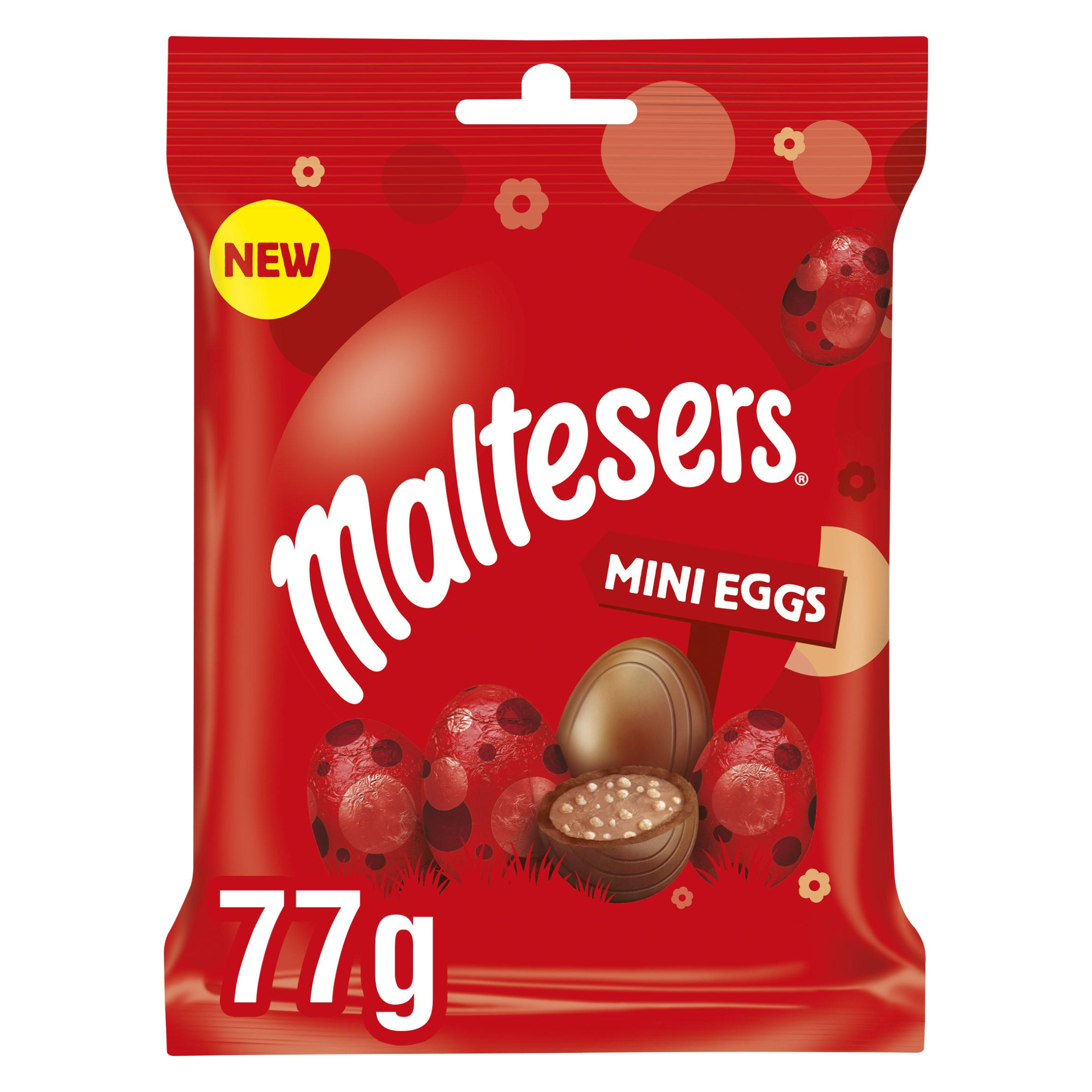 Maltesers Mini Milk Chocolate Eggs 77g