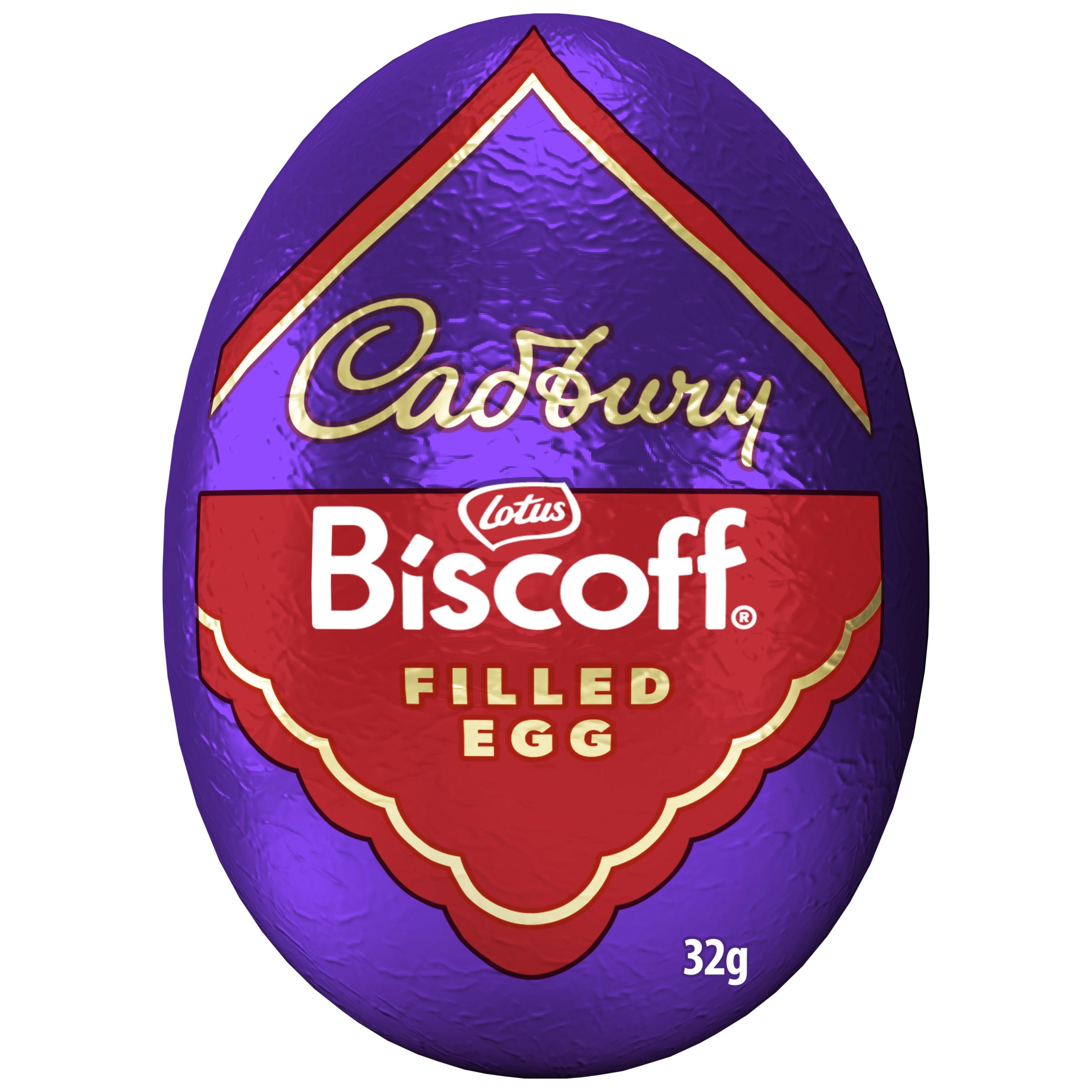 Cadbury Biscoff Chocolate Egg 32g