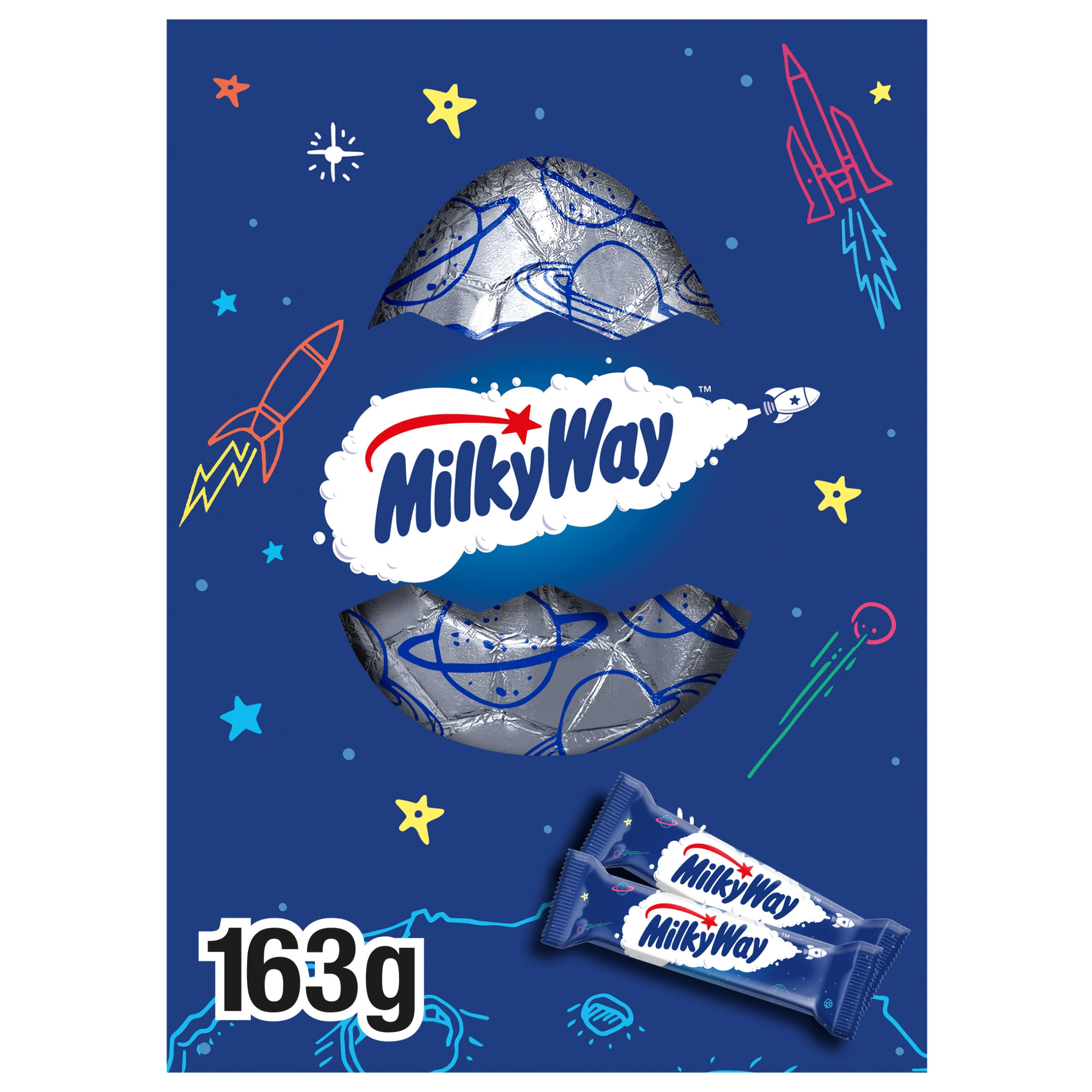 Milky Way Chocolate Large Easter Egg 163g