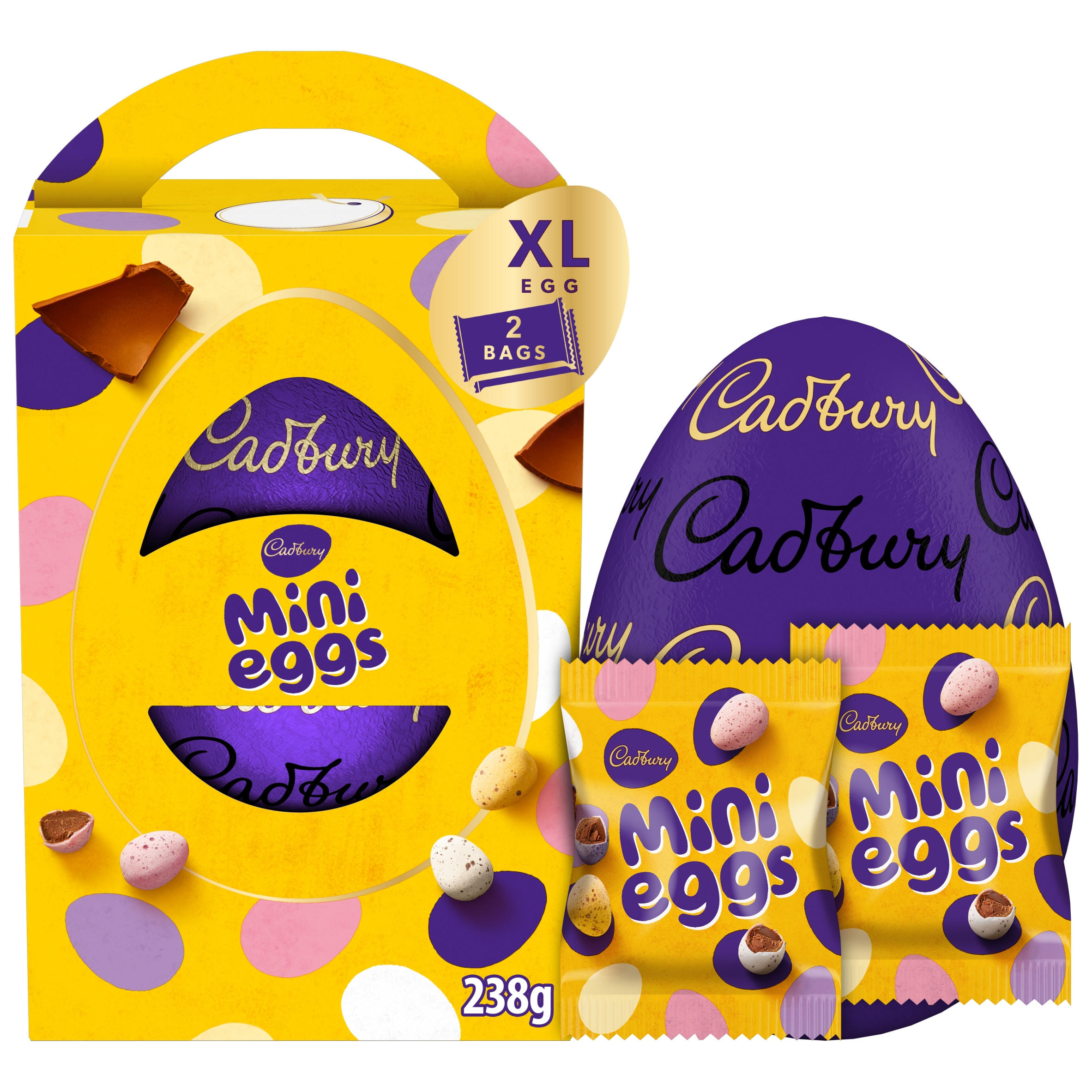 Cadbury Mini Eggs Special Gesture Chocolate Easter Egg 238 g