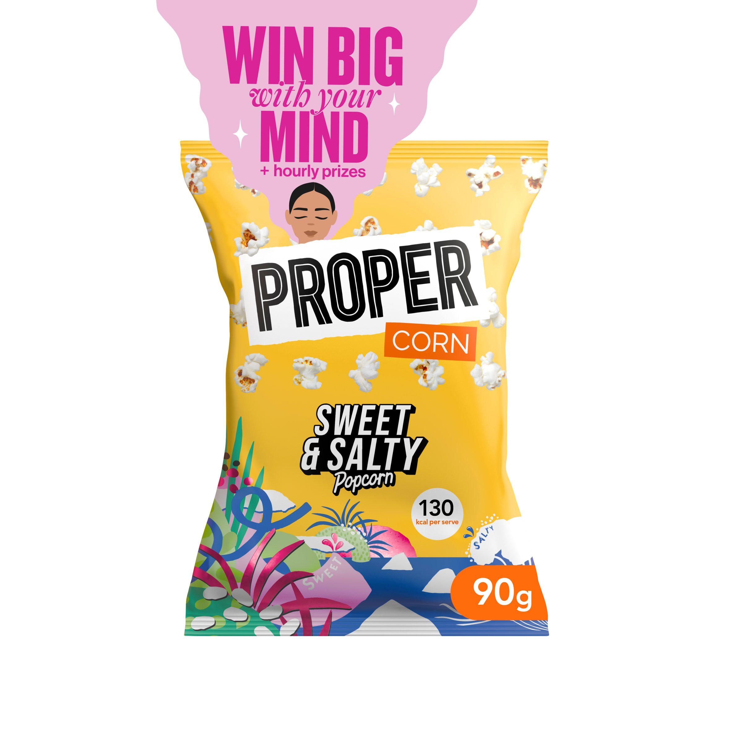 Propercorn Sweet & Salty Popcorn 90g