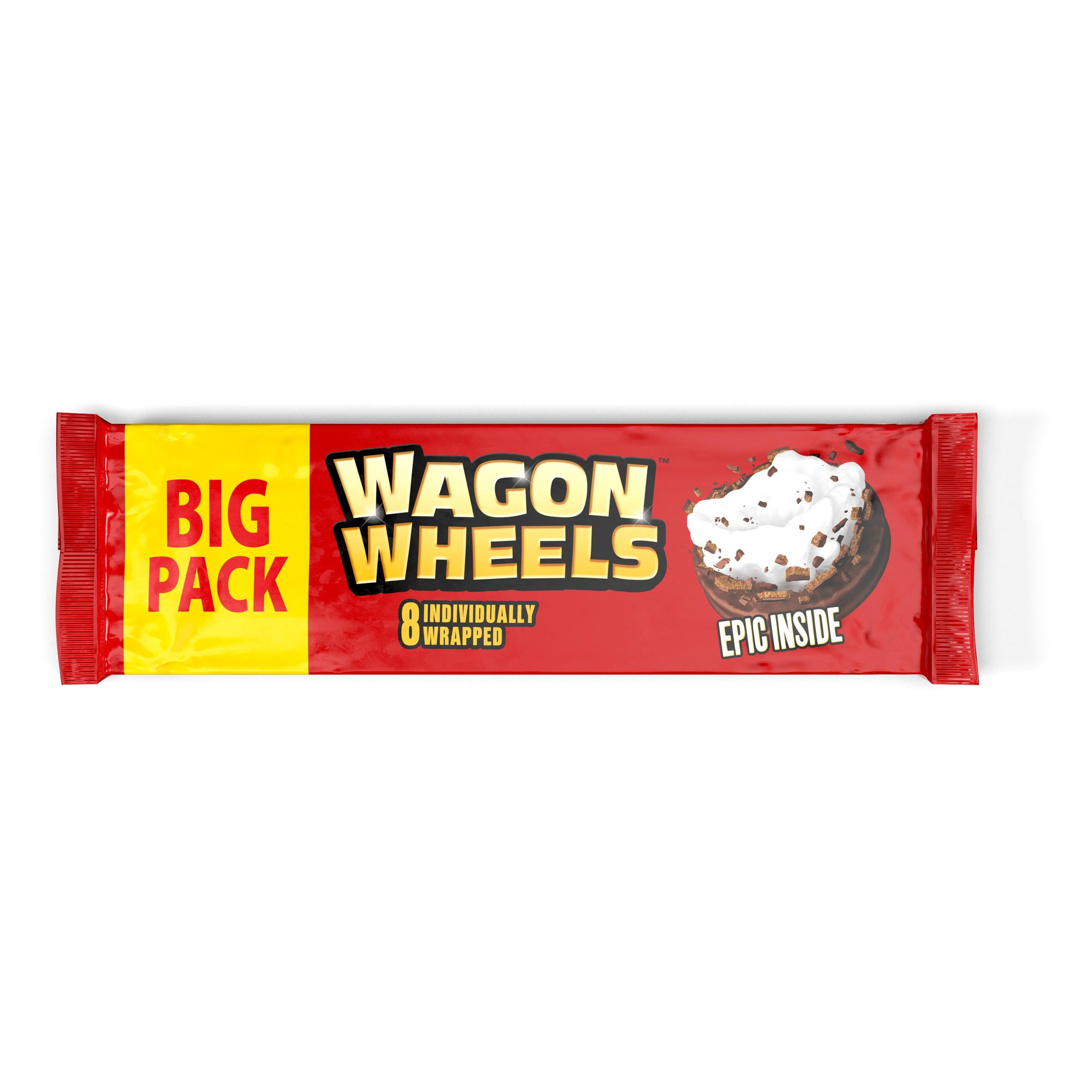 Wagon Wheels 8 Individually Wrapped