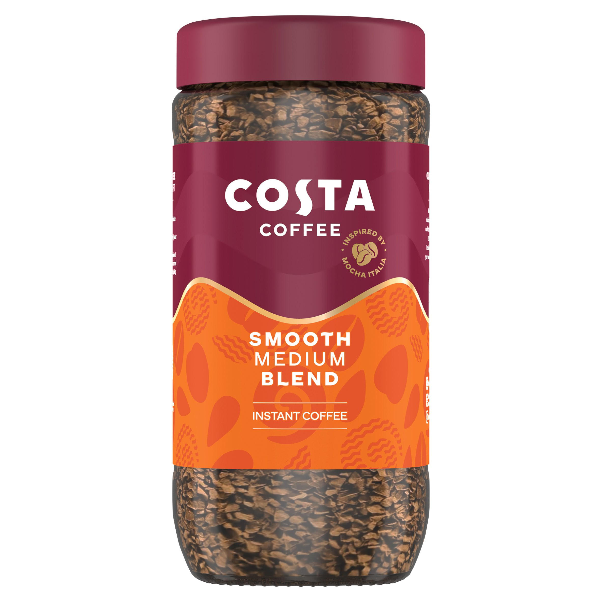 Costa Coffee Smooth Medium Blend Instant Coffee 190g