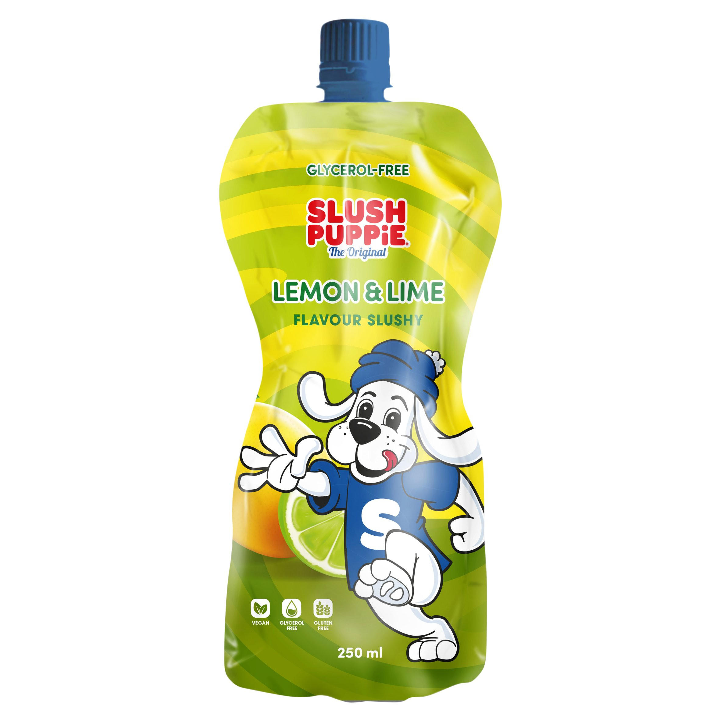 Slush Puppie The Original Lemon & Lime Flavour Slushy 250ml